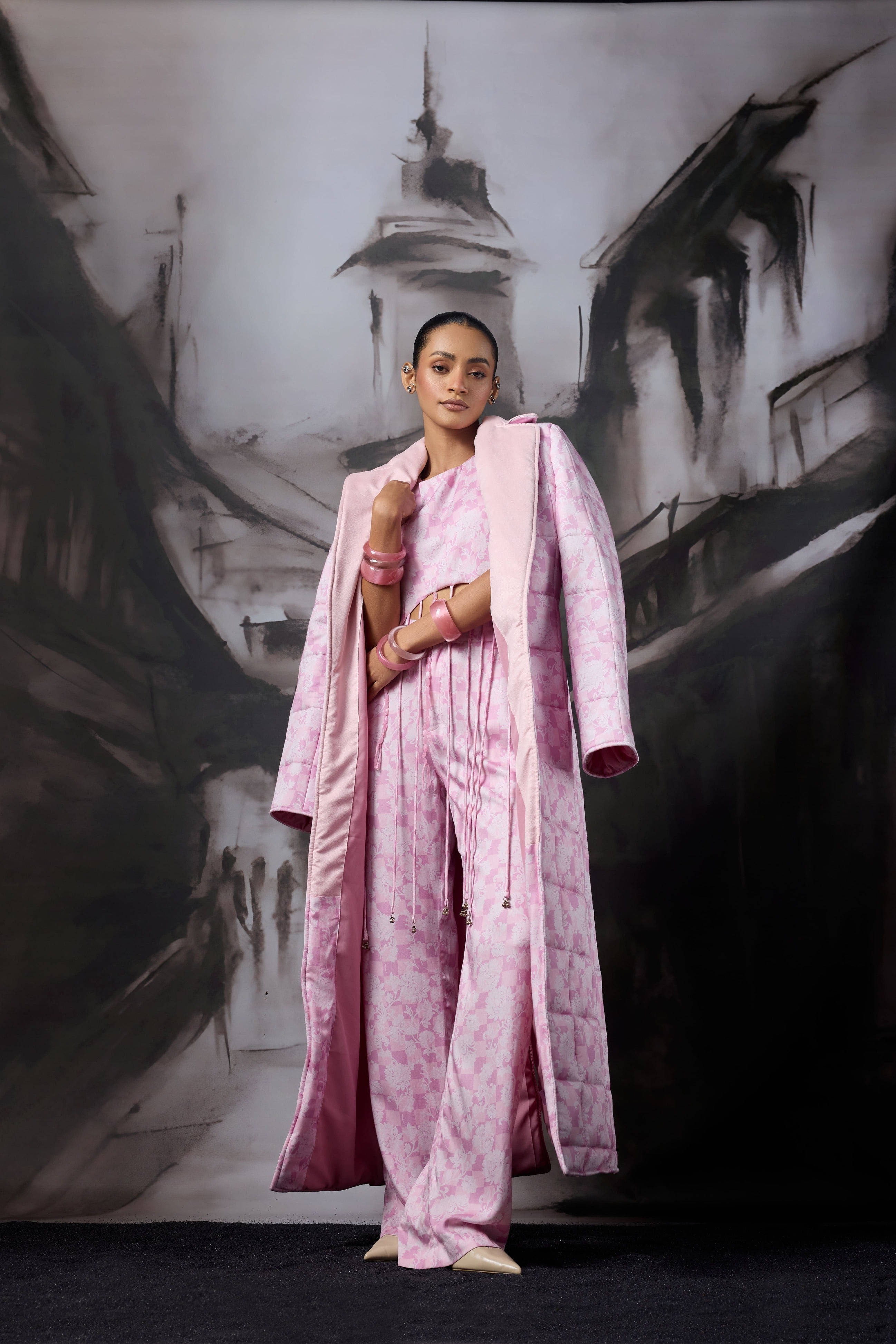 Maharani Poeny Quilt Jacket