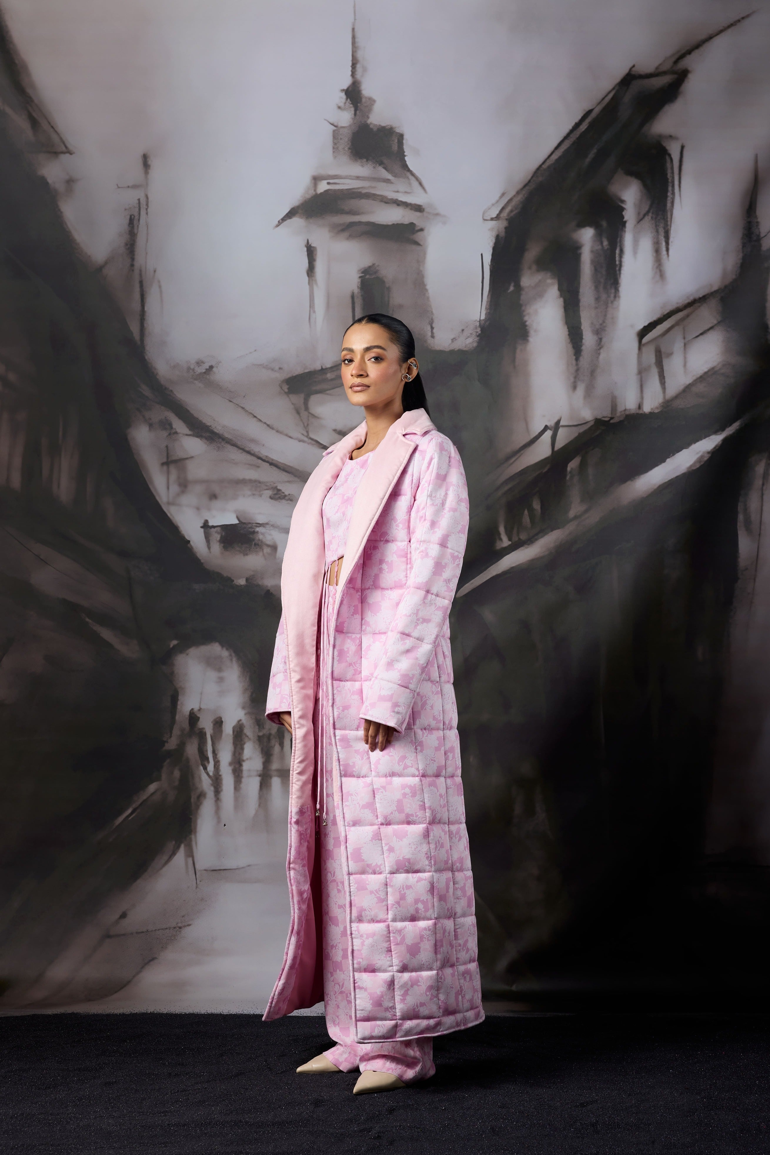 Maharani Poeny Quilt Jacket