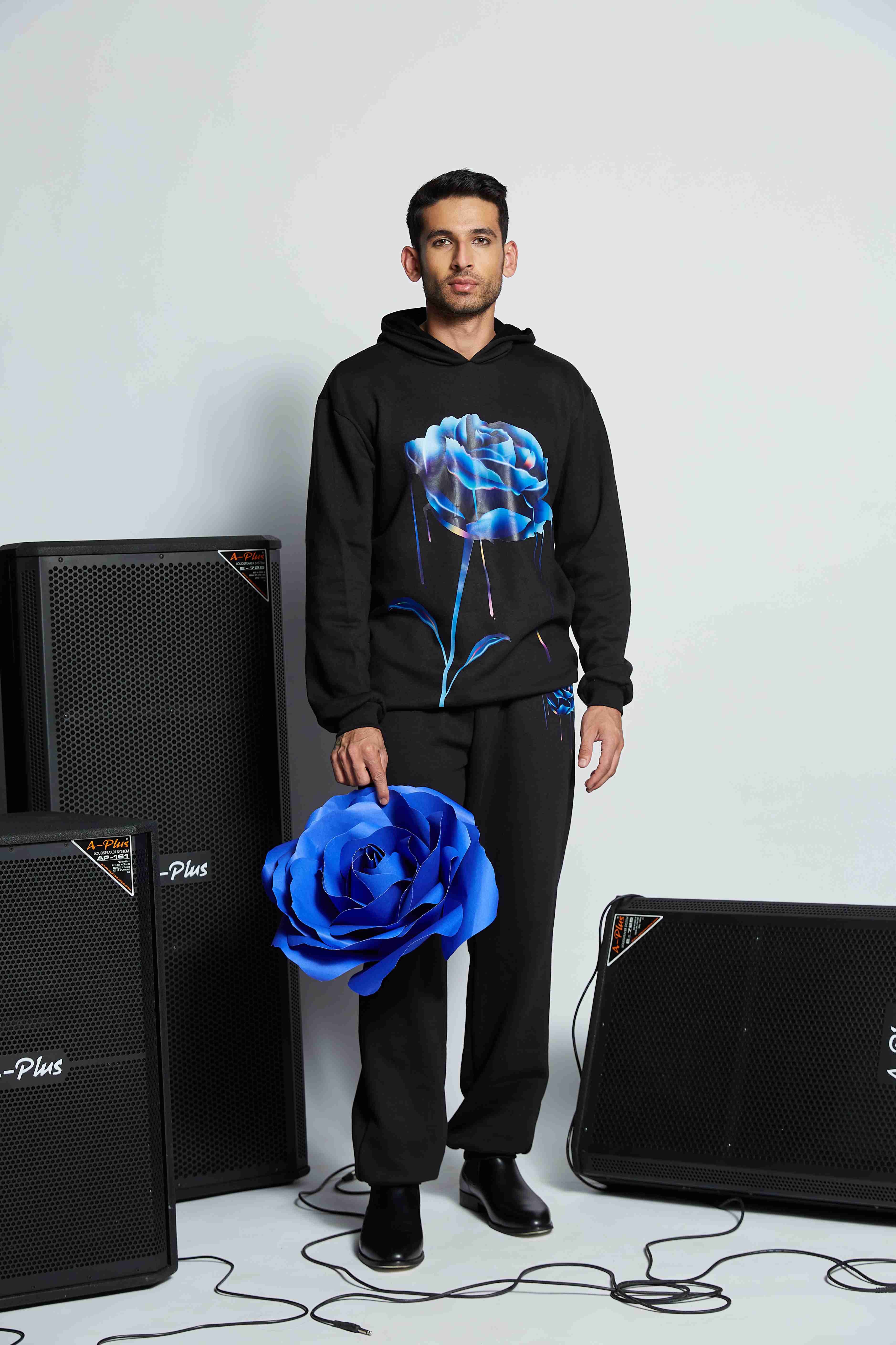 'Blue Rose' Sweatshirt
