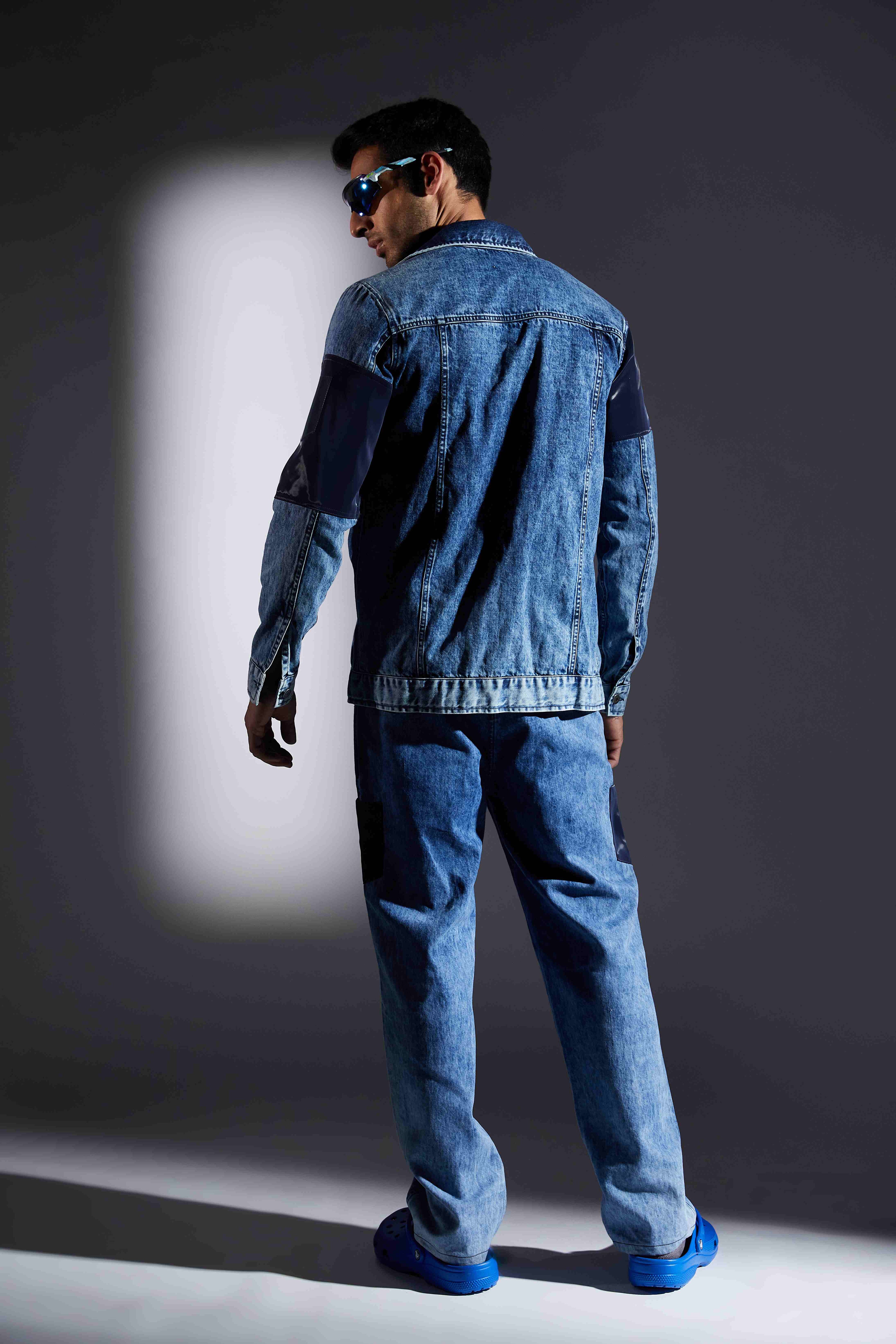 Ocean Denim Pants Men