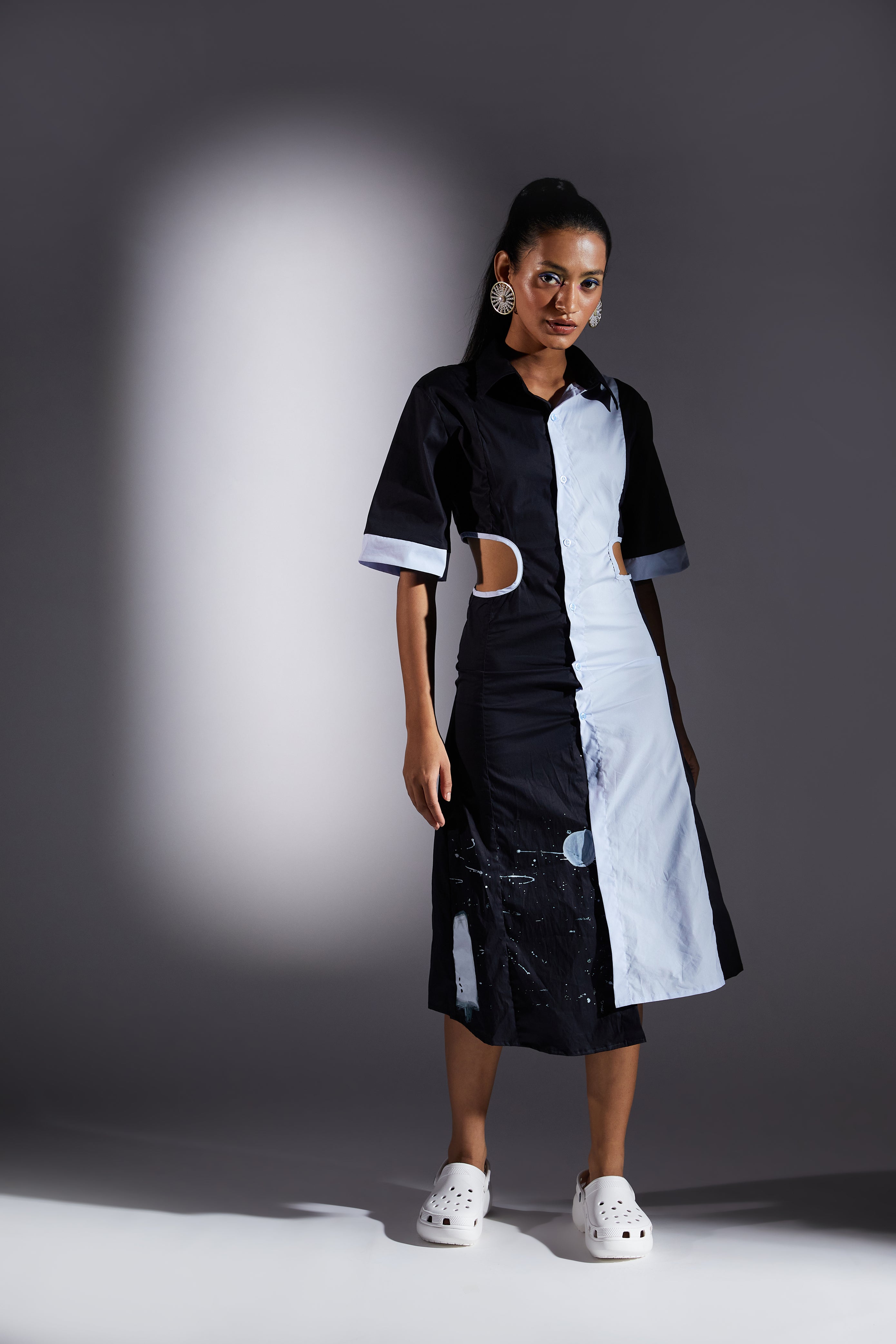 Ice Cream Long Dress