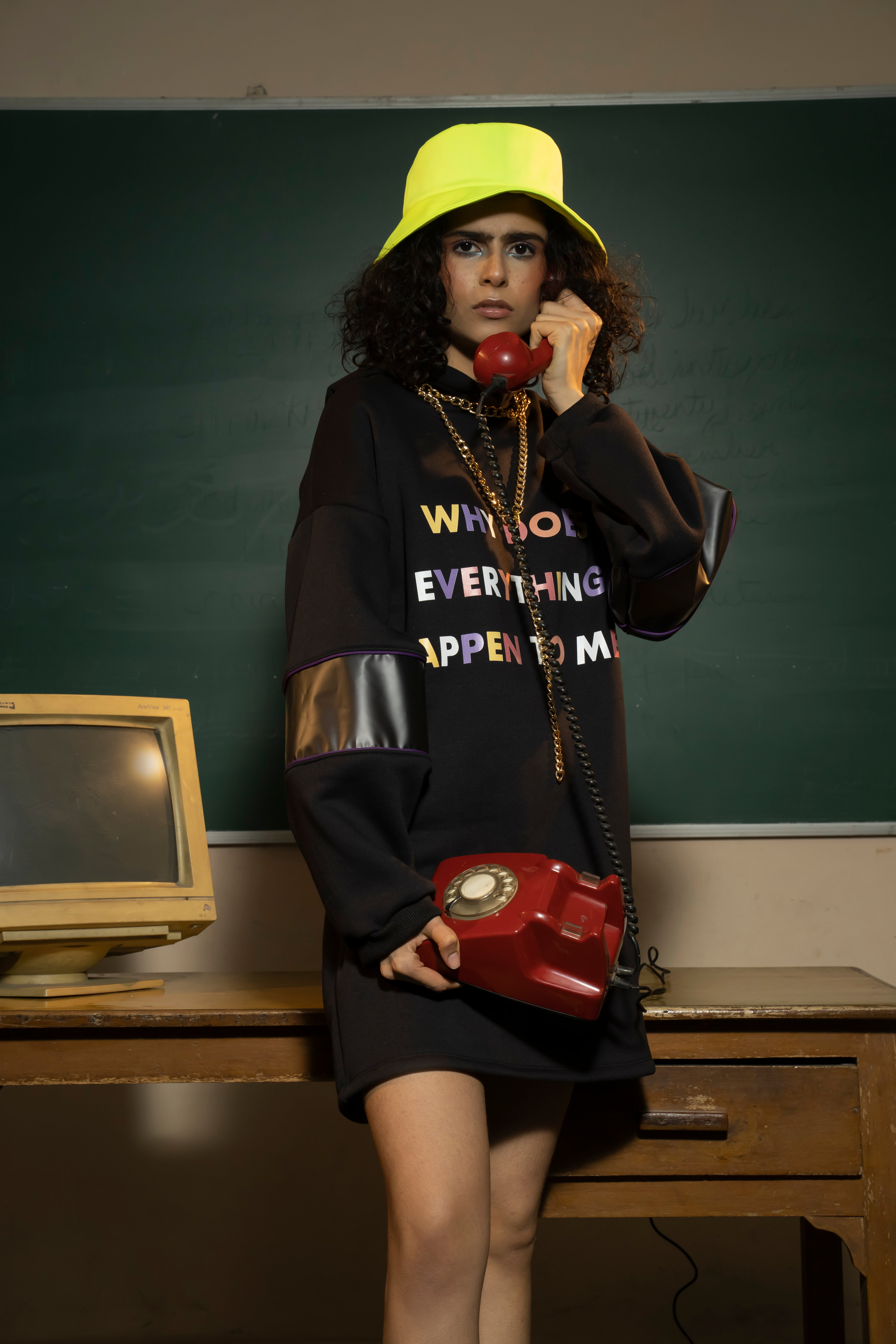 Why Does Everything Dress