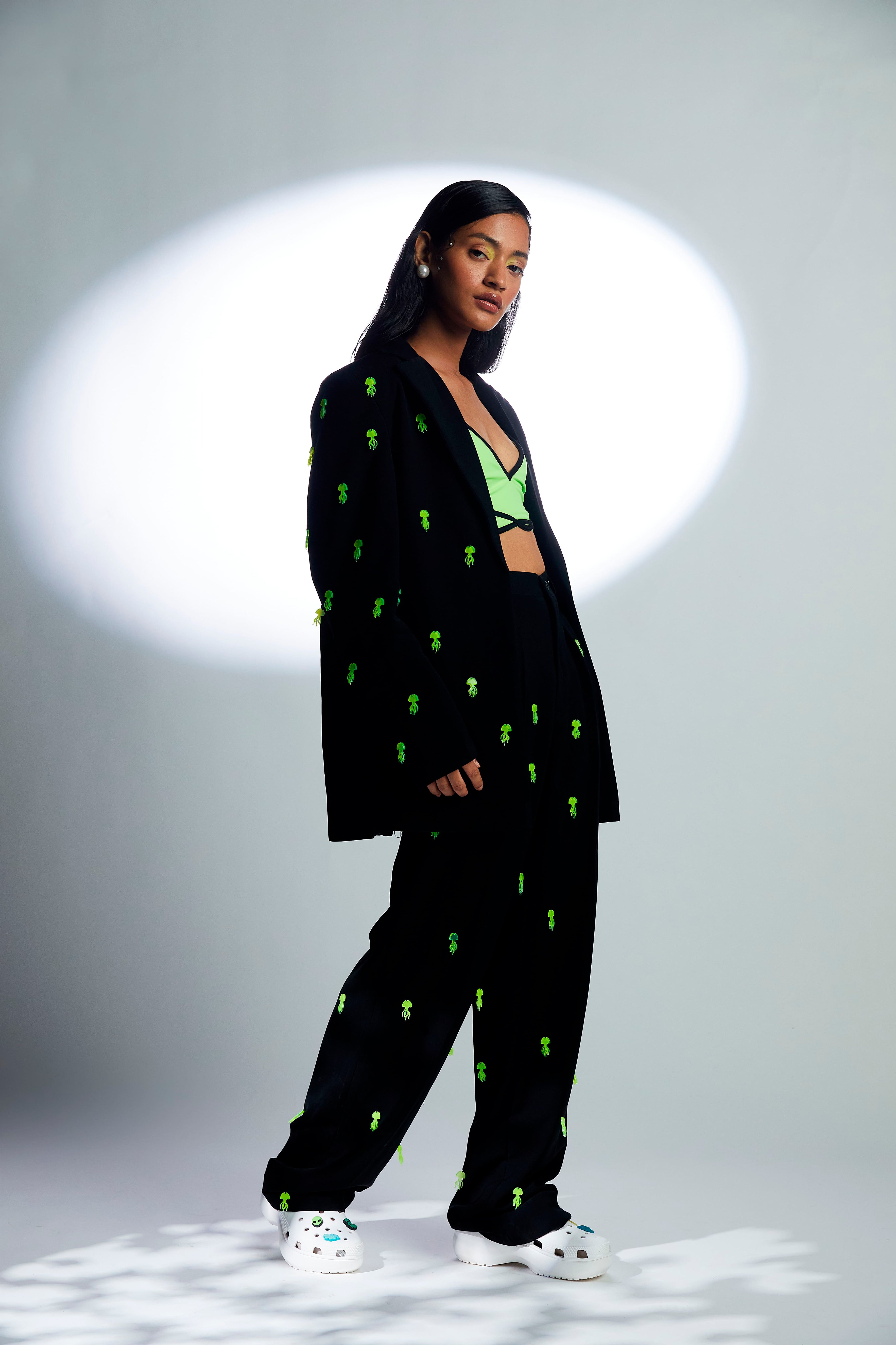 Jelly Fish Unisex Blazer