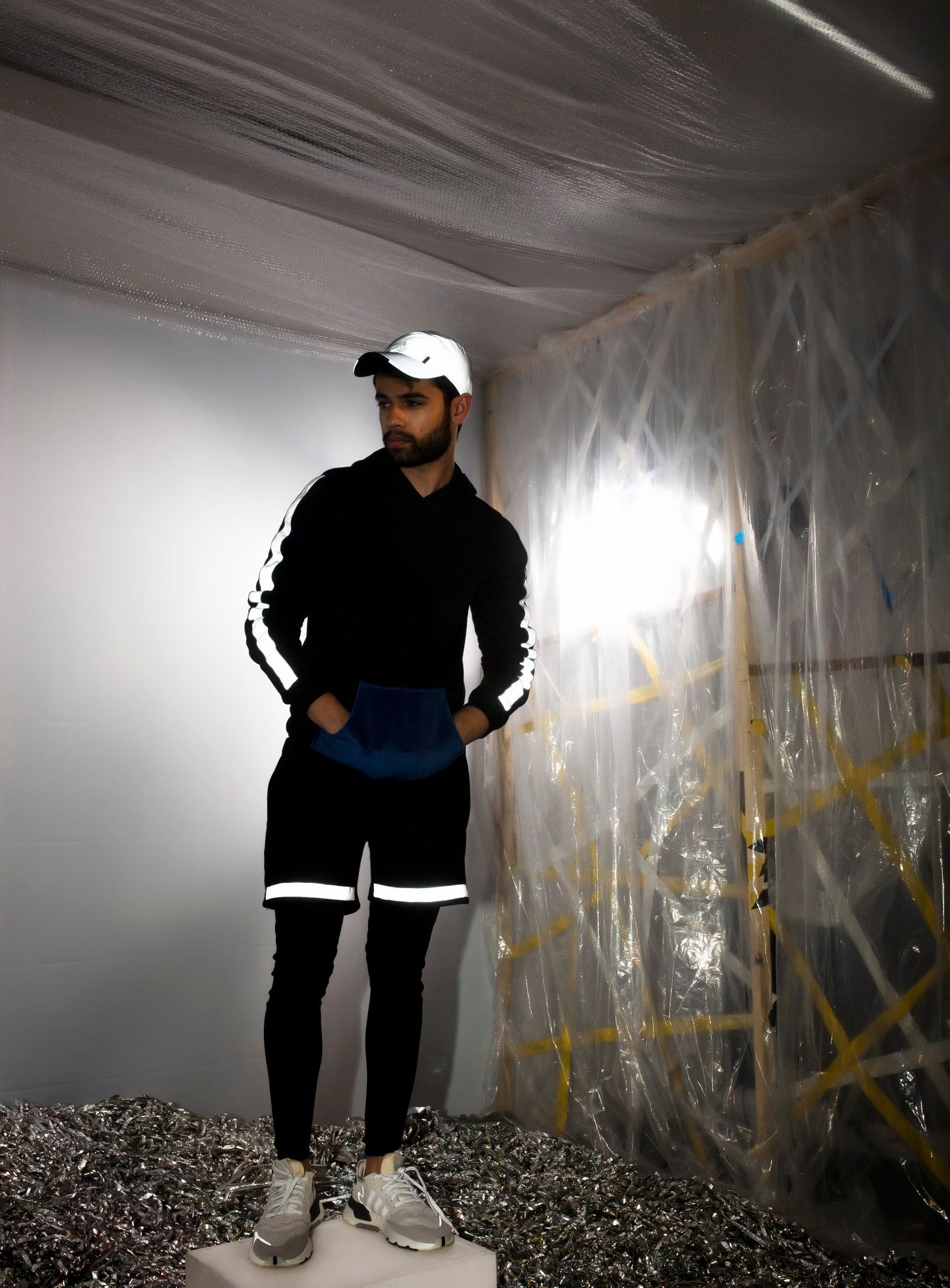 Reflective Sweatshirt interchange