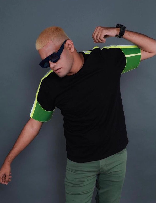 PVC Sleeve Reflective Tshirt