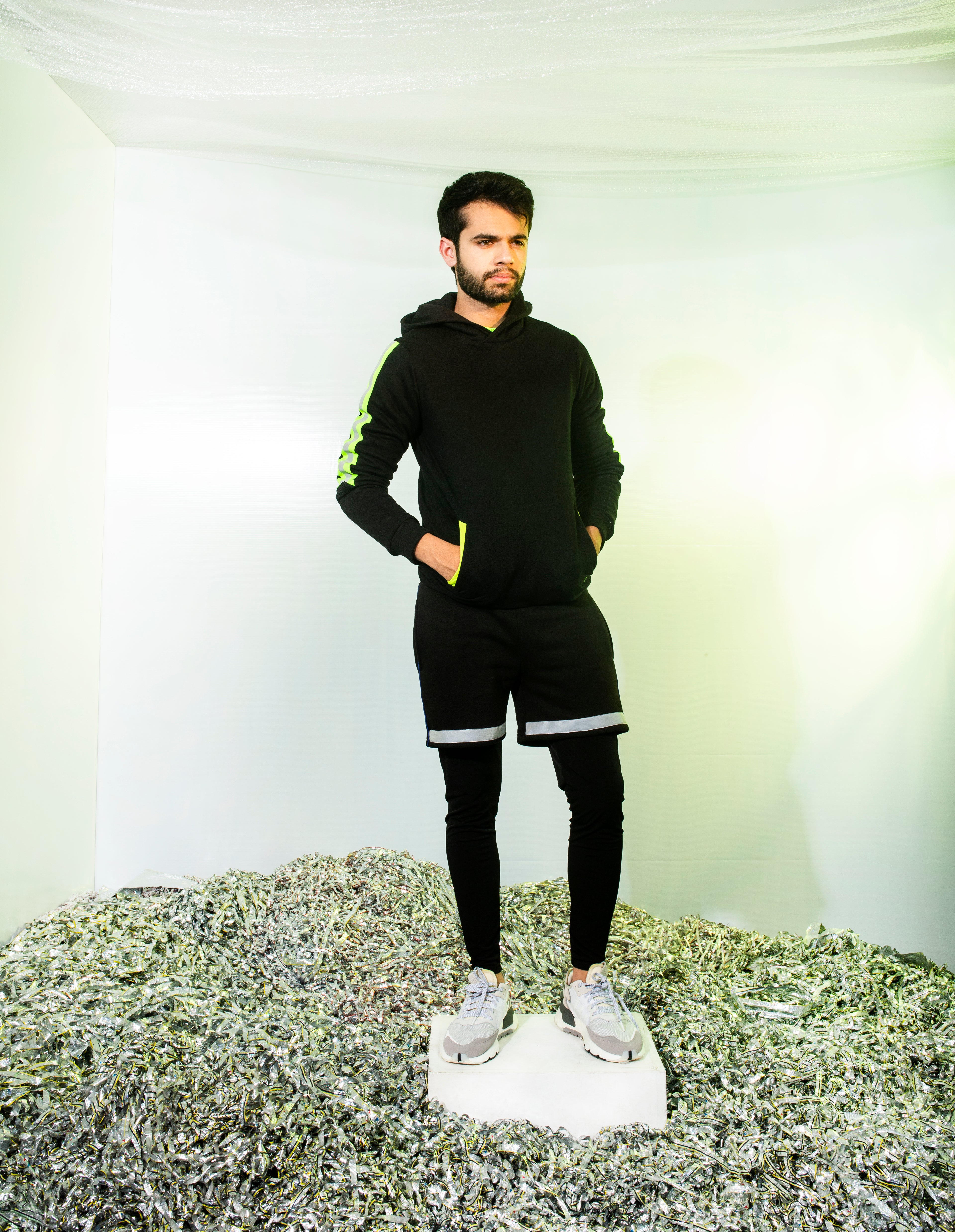 Reflective Sweatshirt