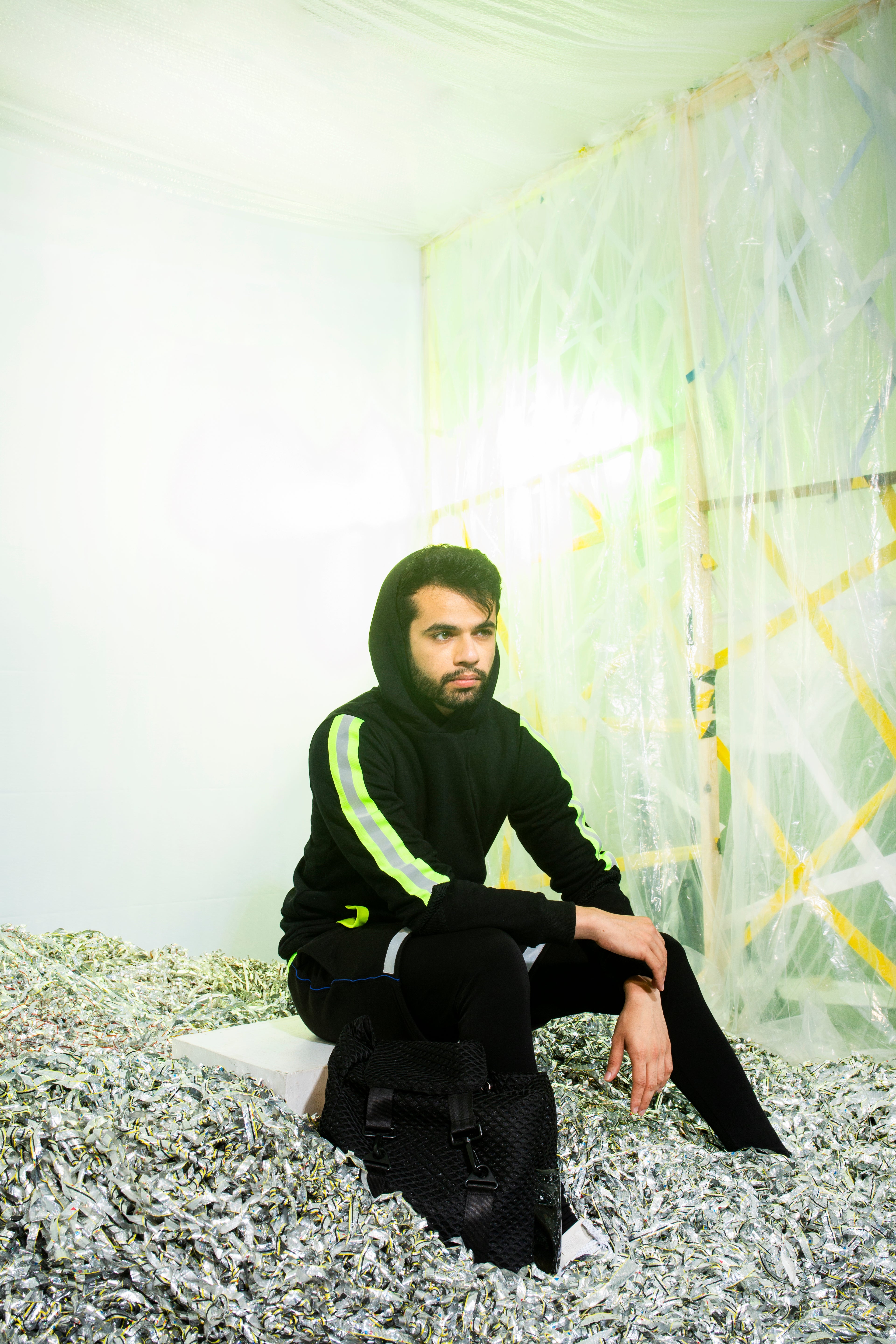 Reflective Sweatshirt