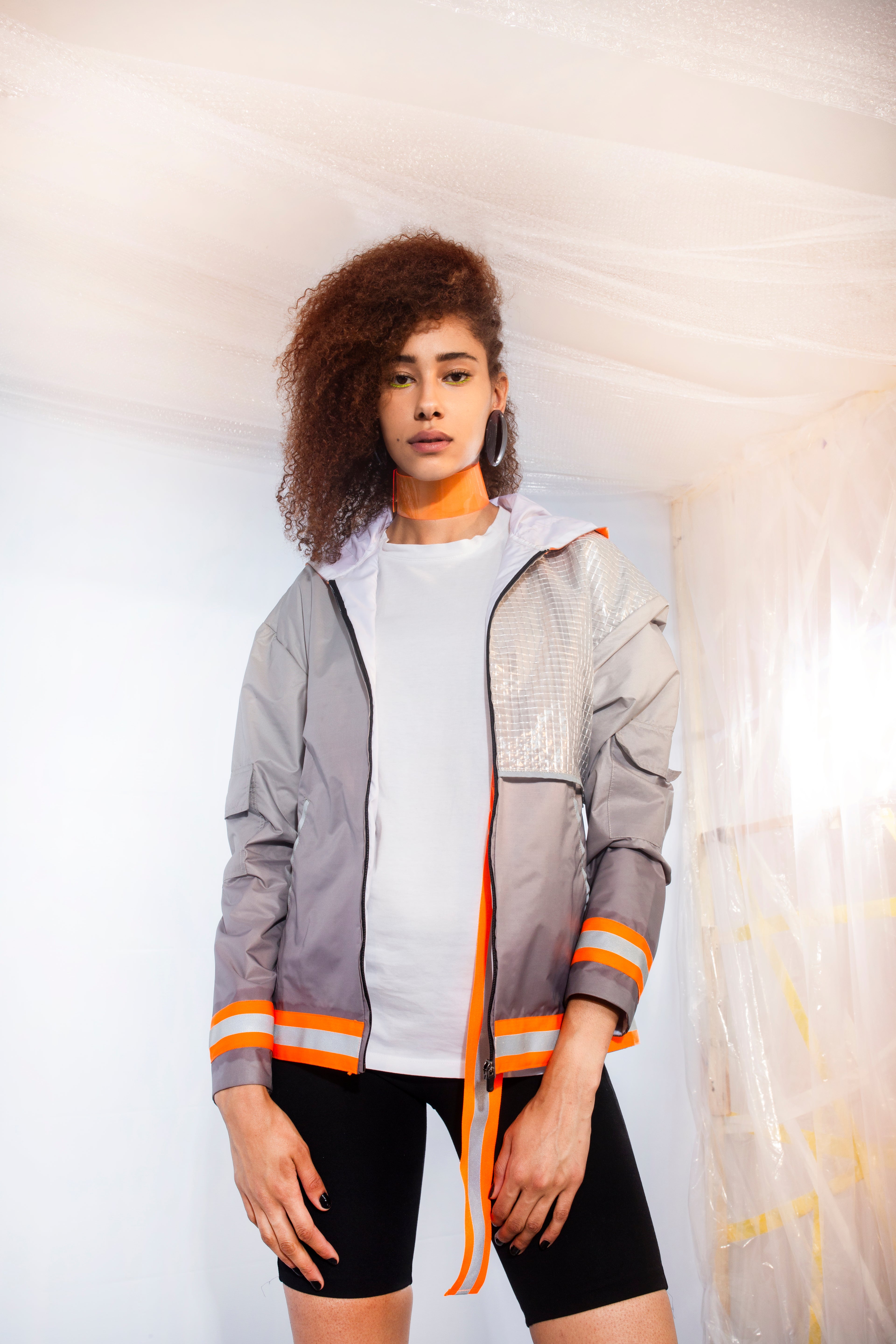 Unisex Contemp Overhood Jacket