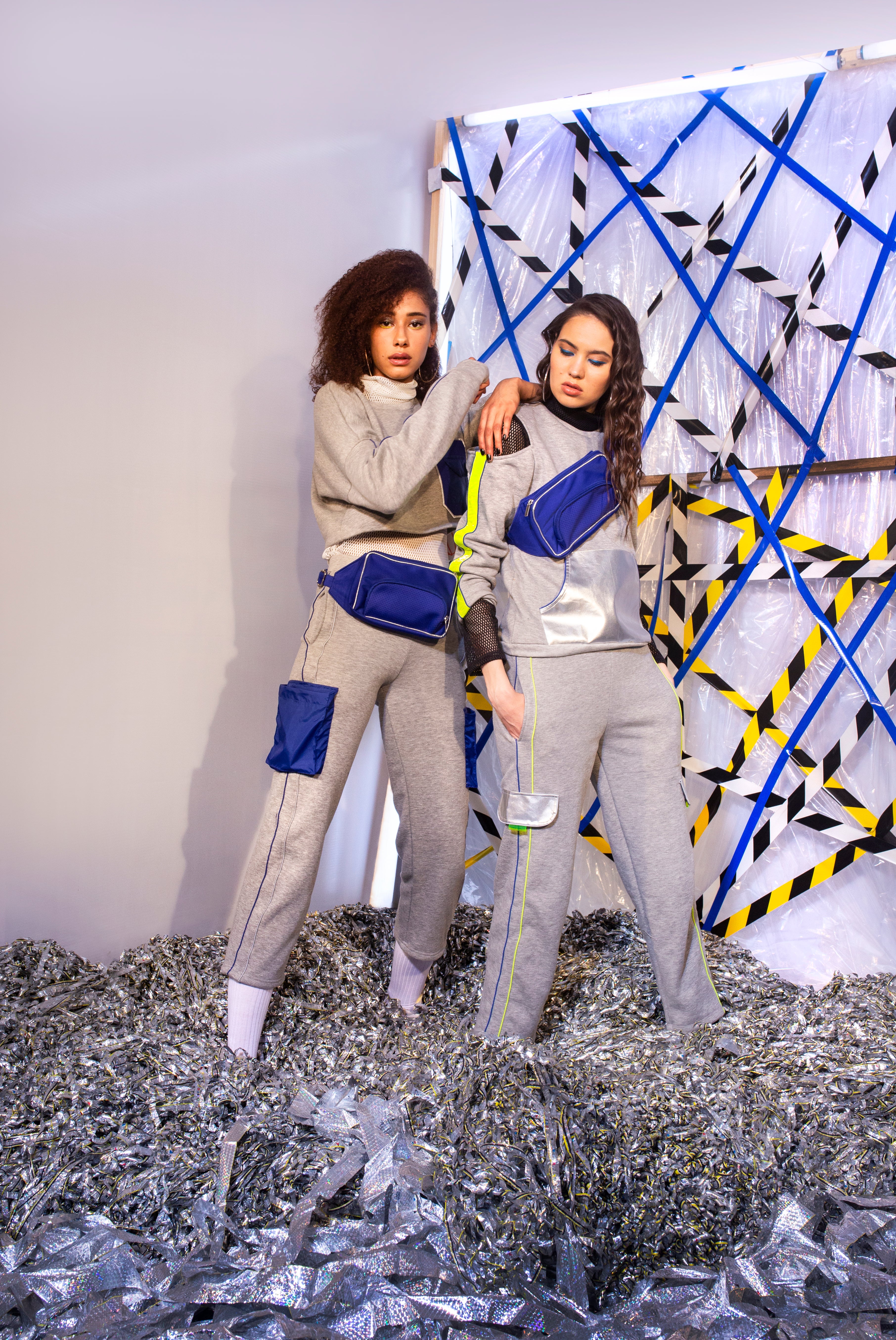 Straight Track Pants