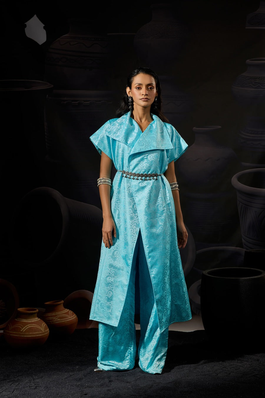 Paisley Jacquard Pant