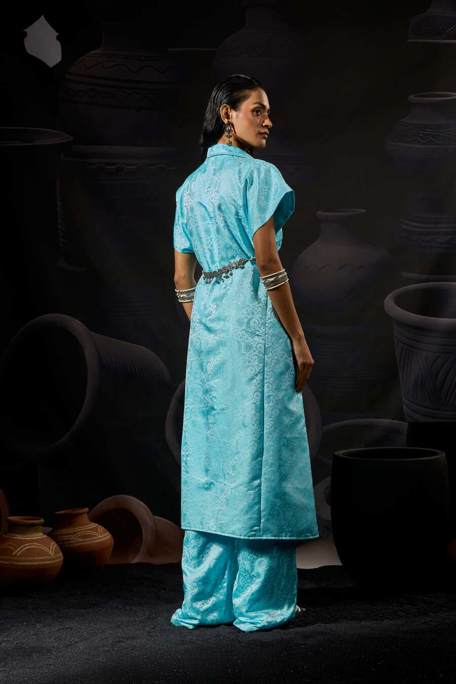 Paisley Jacquard Pant