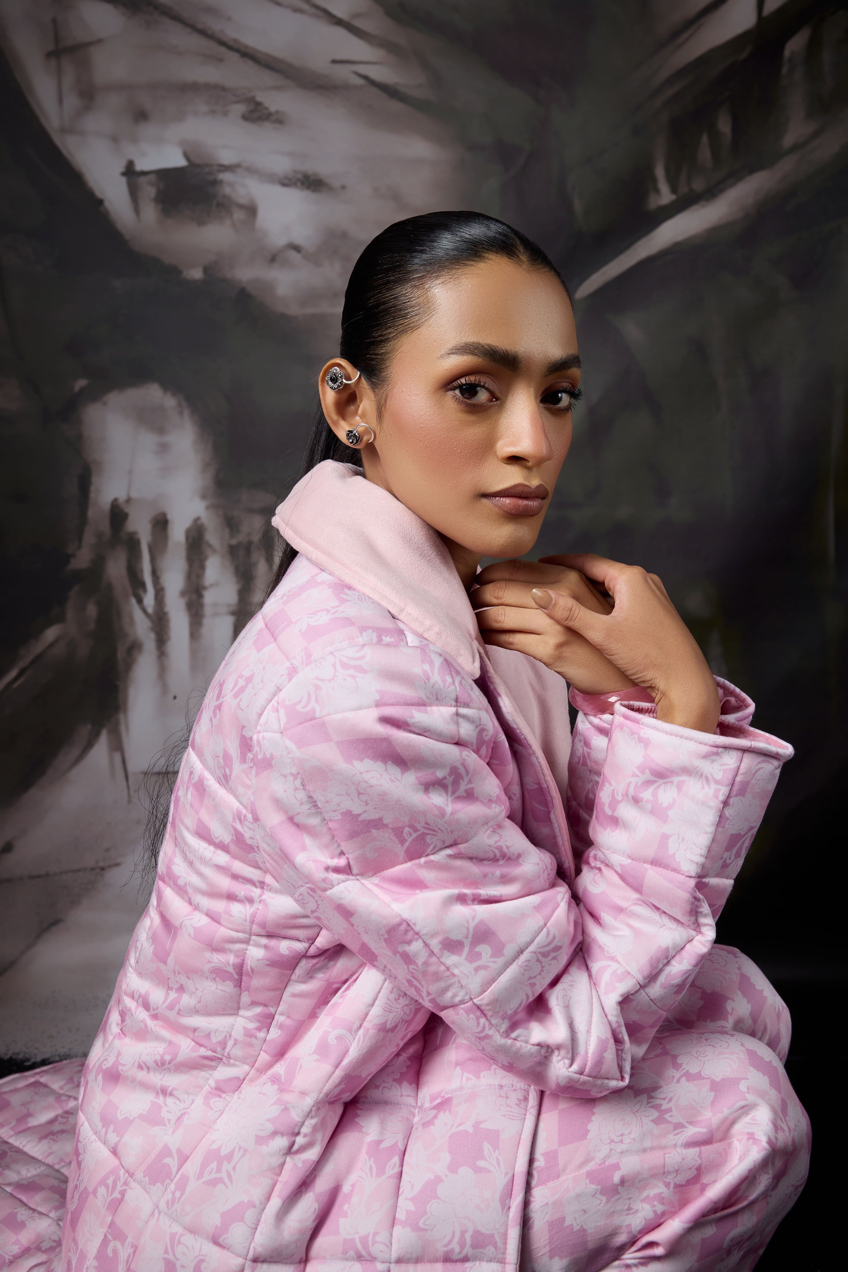 Maharani Poeny Quilt Jacket