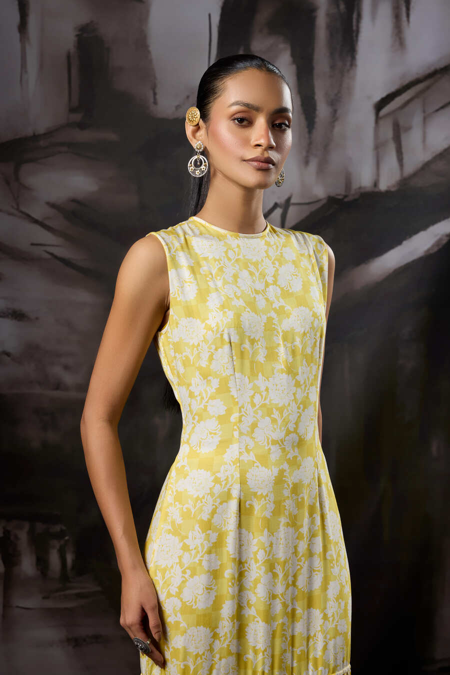 Maharani Poeny Tassel Dress