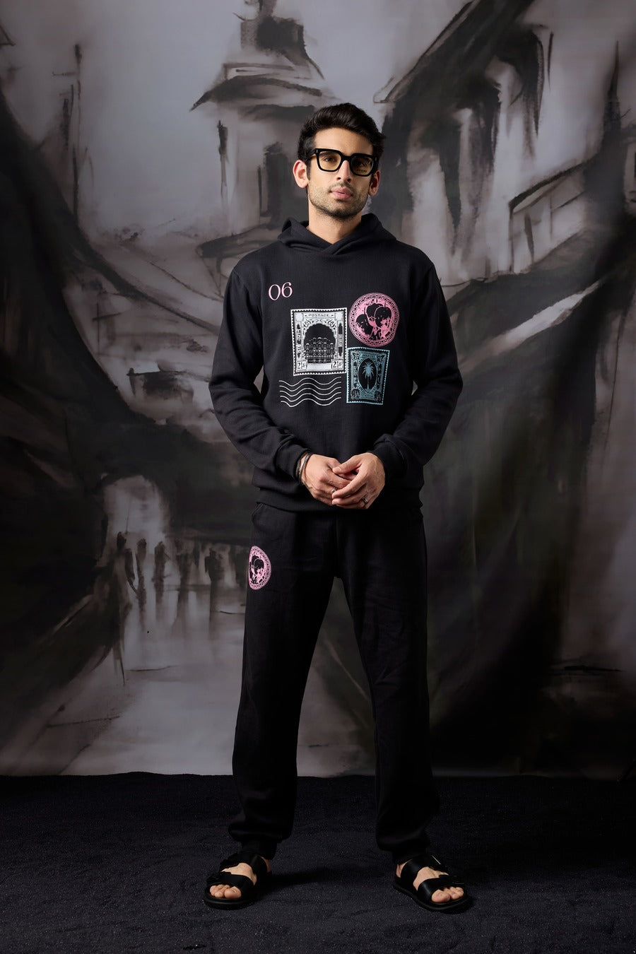 Jaipur Stamp Sweatshirt