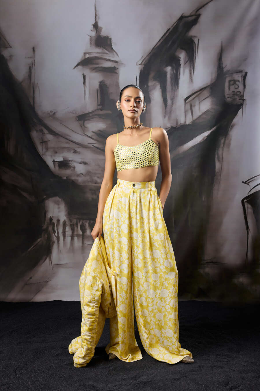 Maharani Poeny Trousers