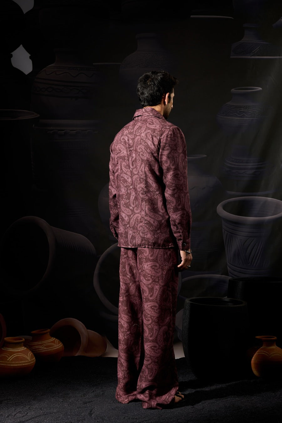 Indian Paisley Shaket