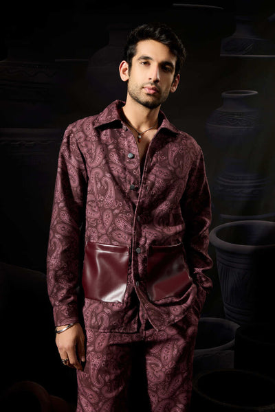 Indian Paisley Shaket