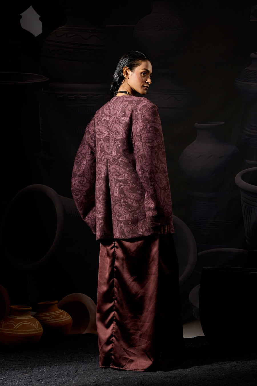 Indian Paisley Jacket