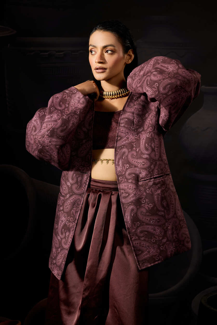 Indian Paisley Jacket