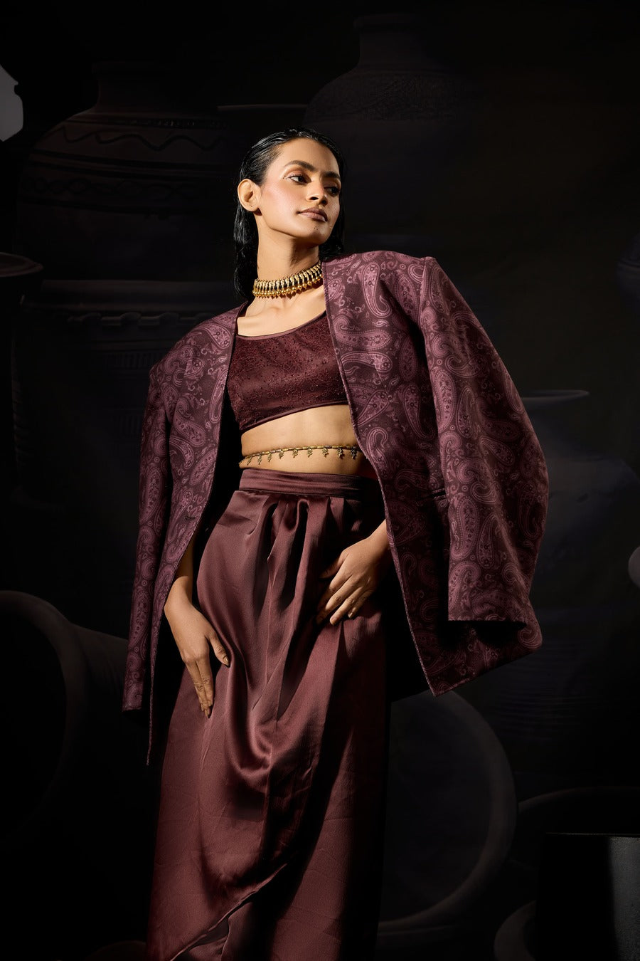 Indian Paisley Jacket