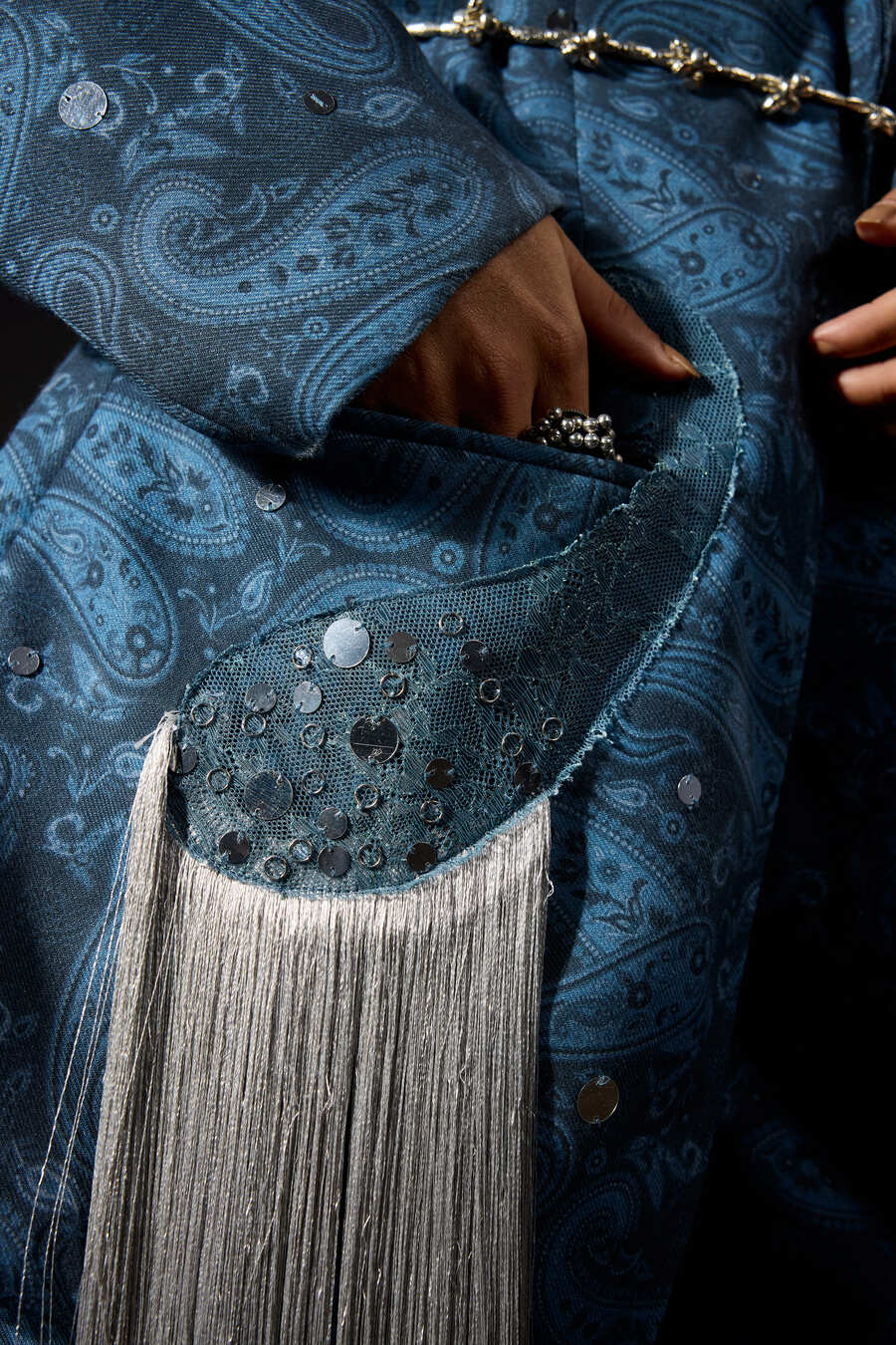 Pasiley Sheesh Blazer