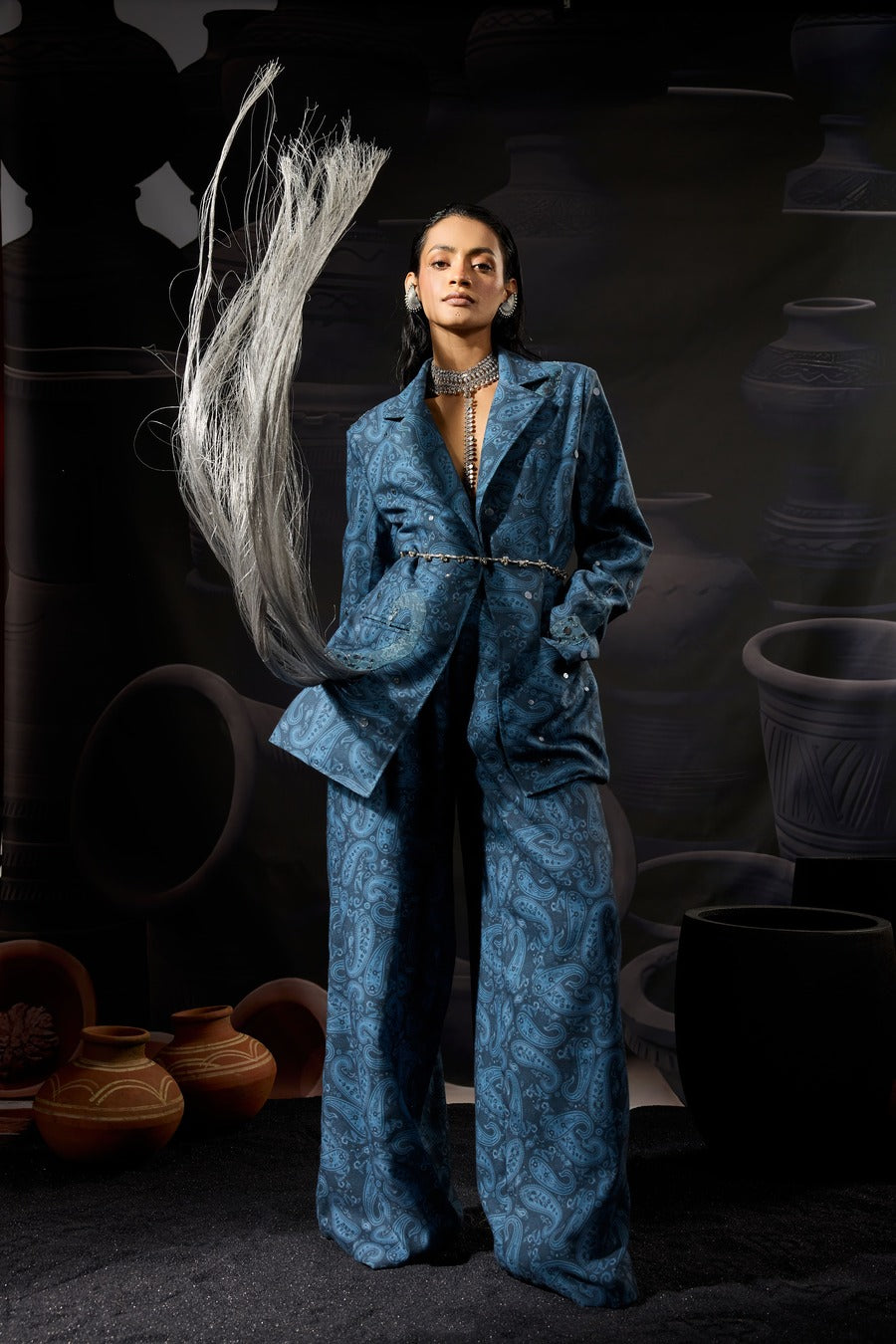 Pasiley Sheesh Blazer