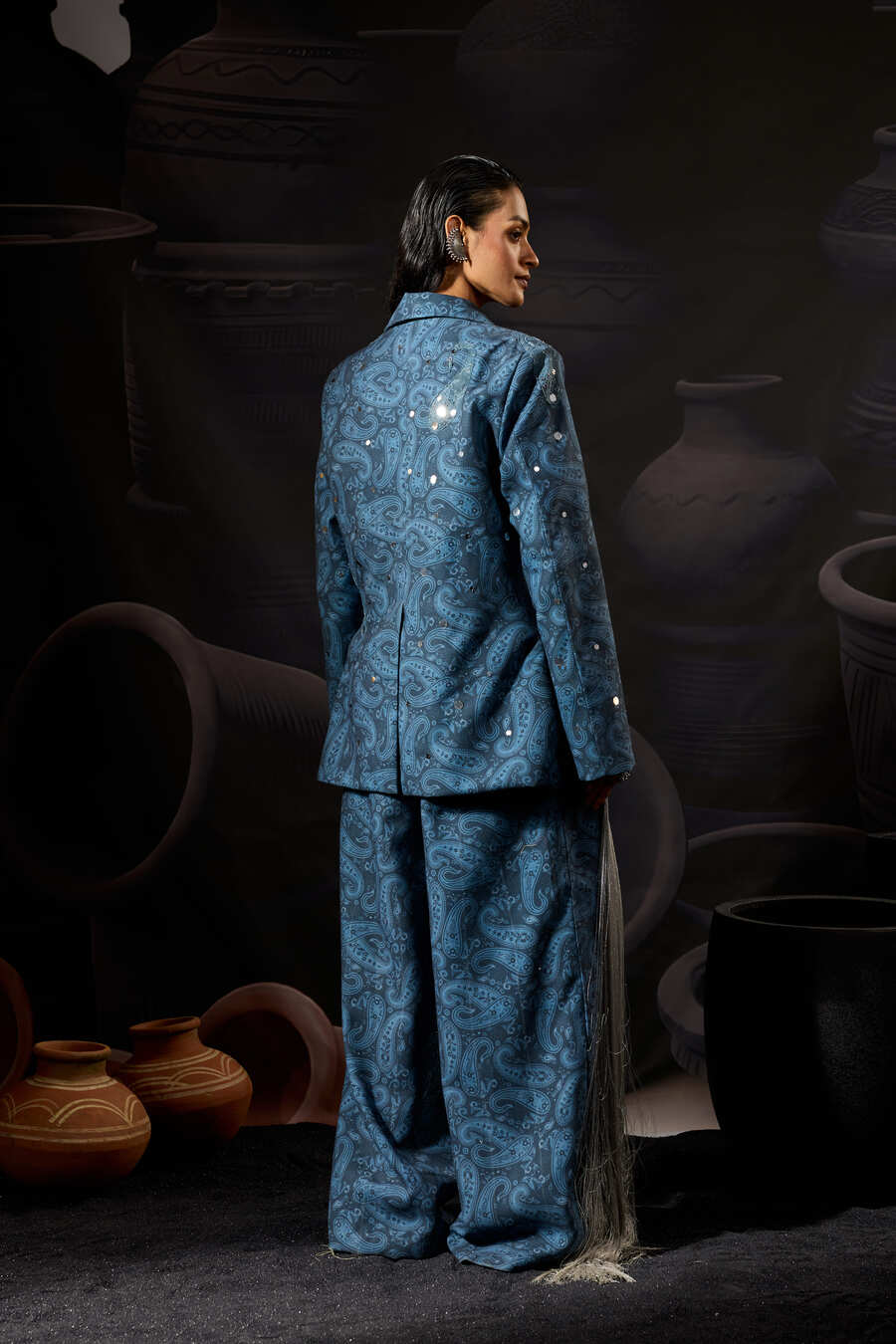 Pasiley Sheesh Blazer