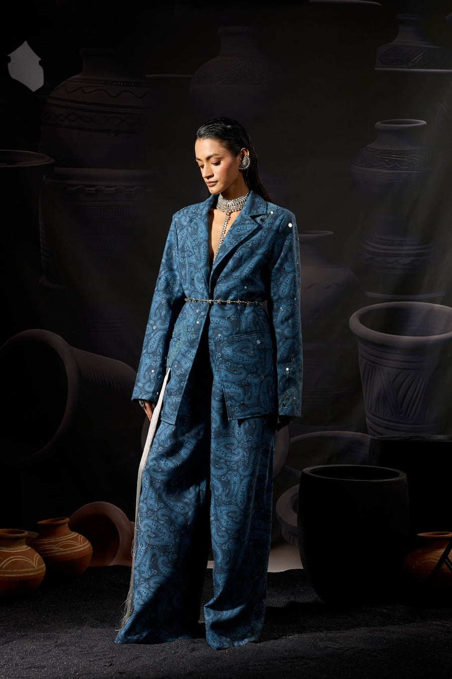 Pasiley Sheesh Blazer