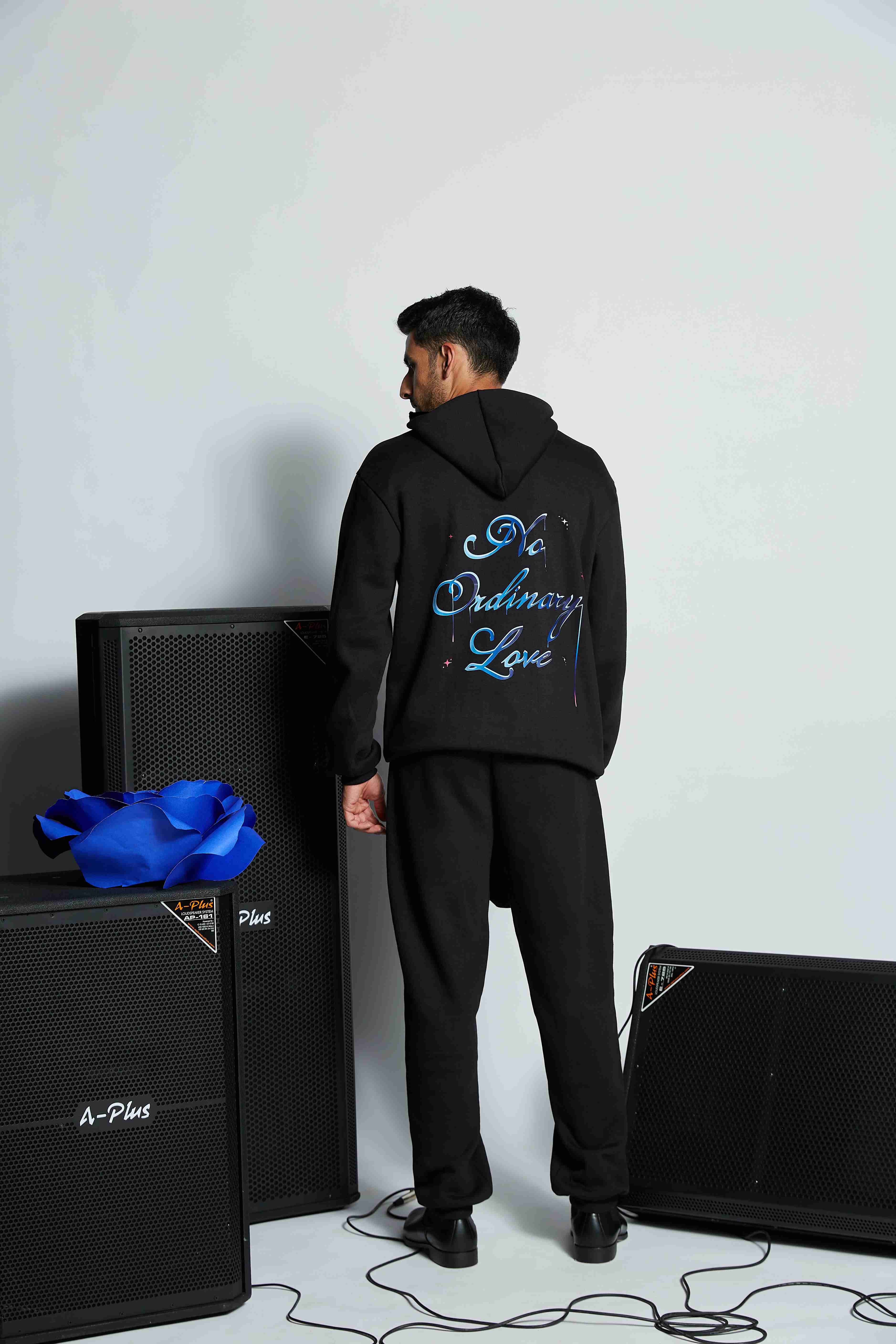 'Blue Rose' Sweatshirt