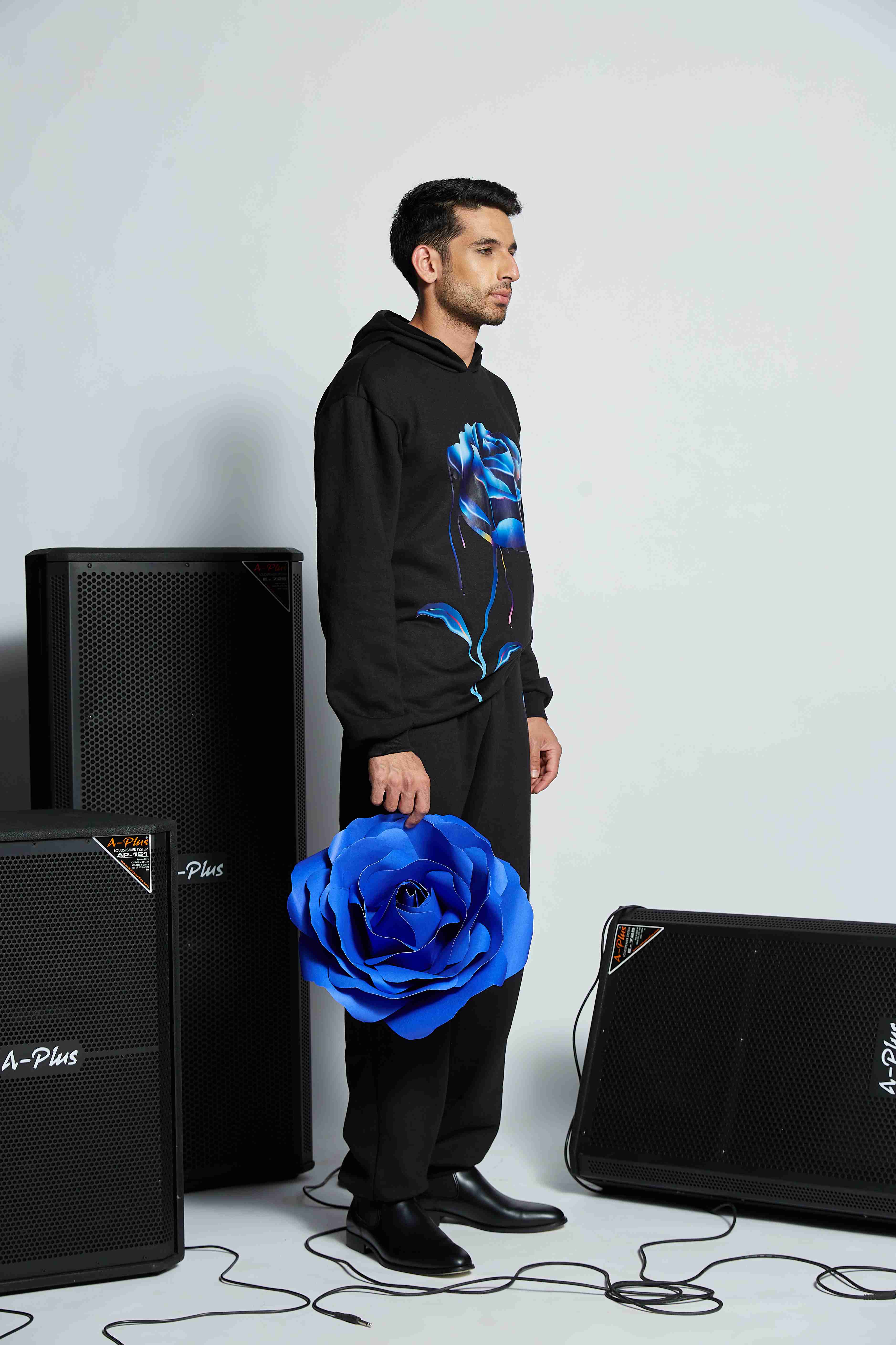 'Blue Rose' Track Pant