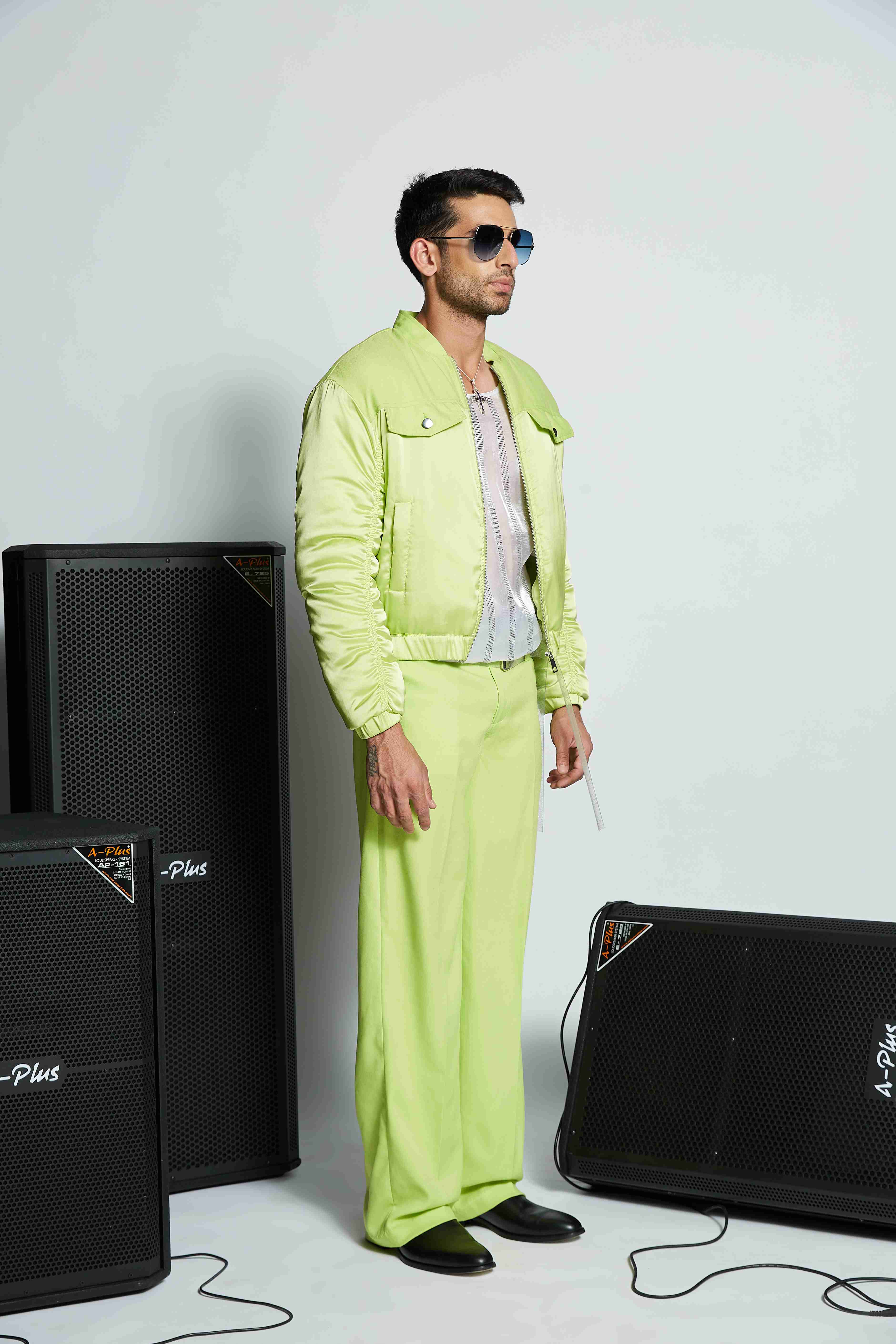 'Super Trouper' Puffer Bomber