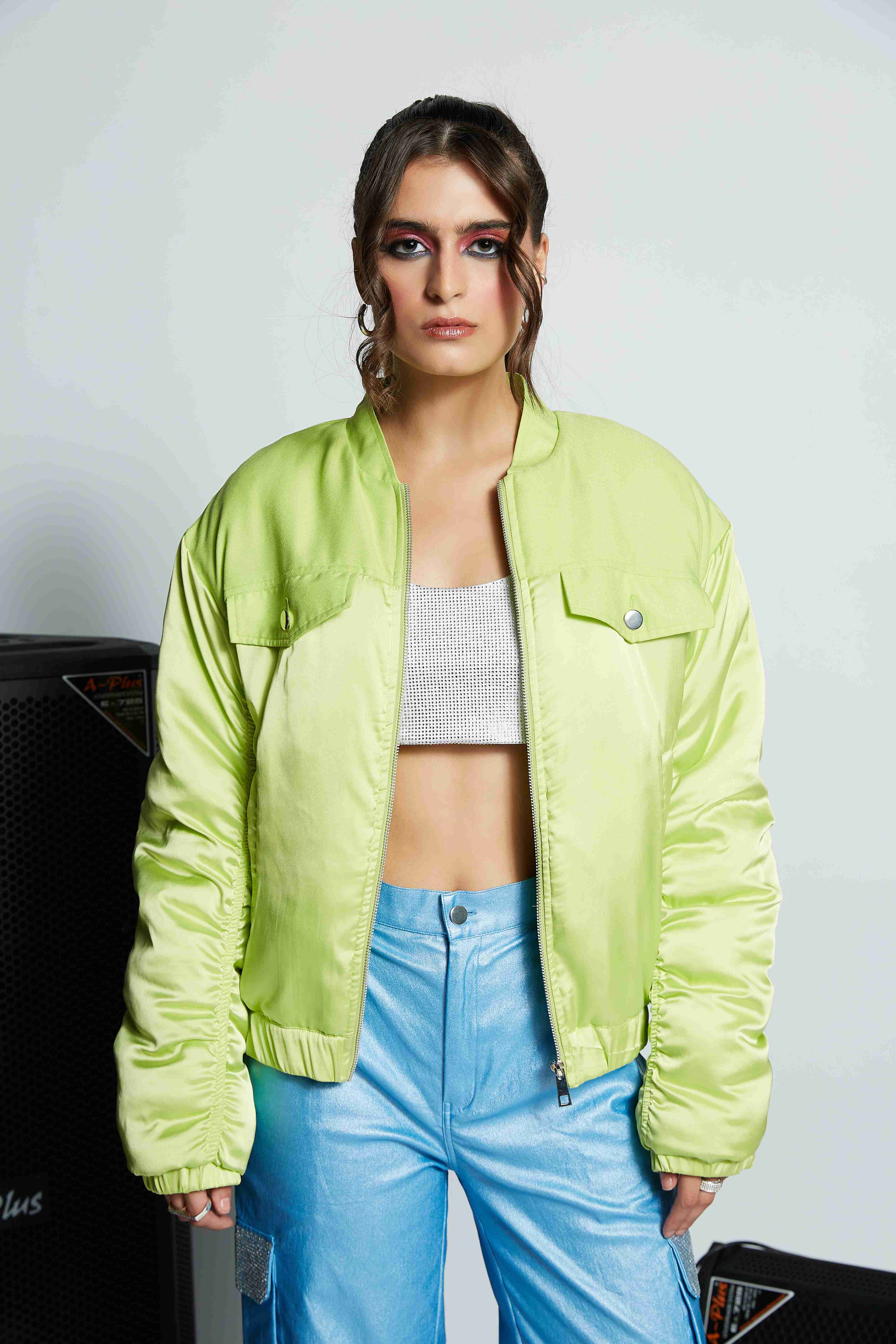 'Super Trouper' Puffer Bomber