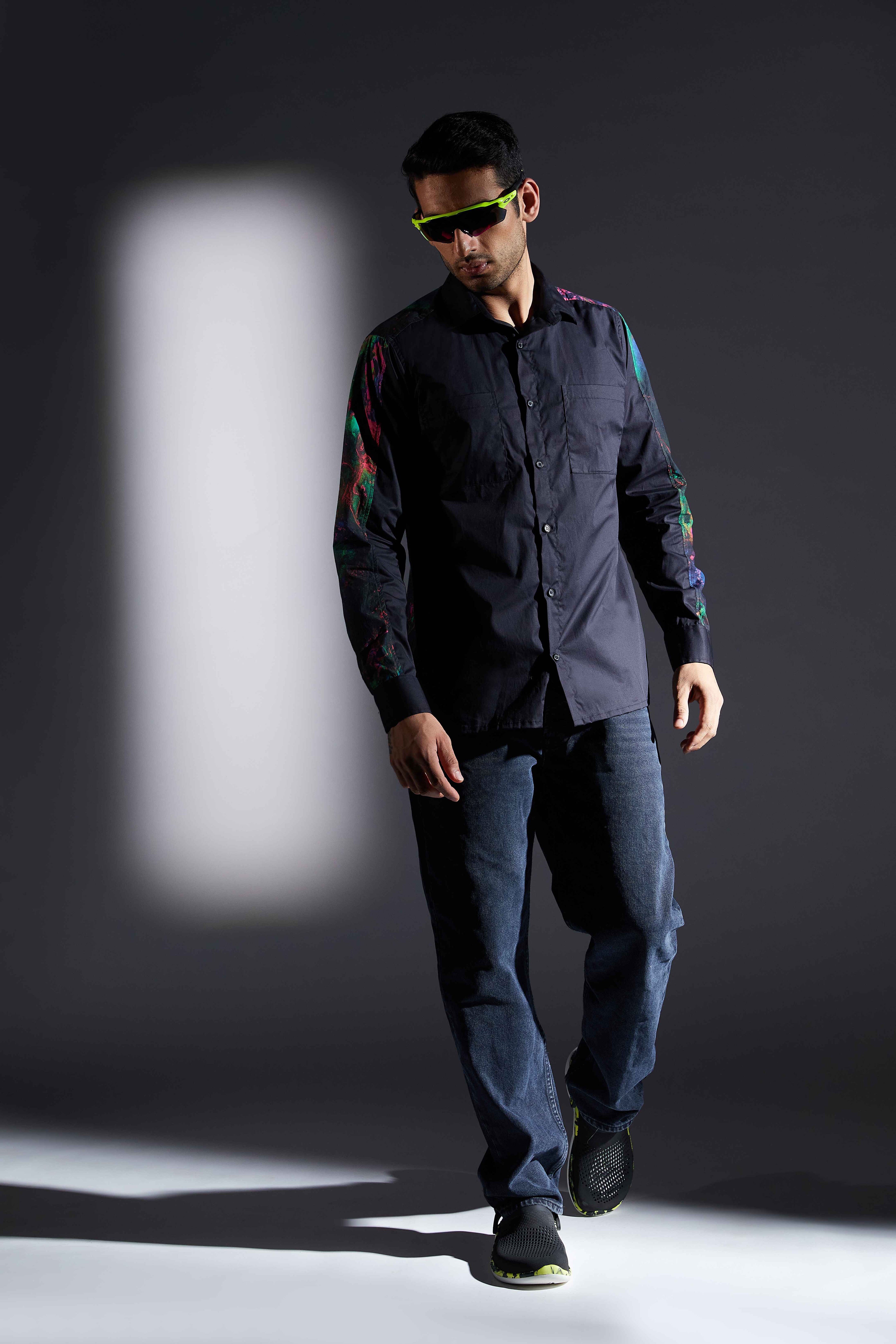 Paint Splash Universe Shirt