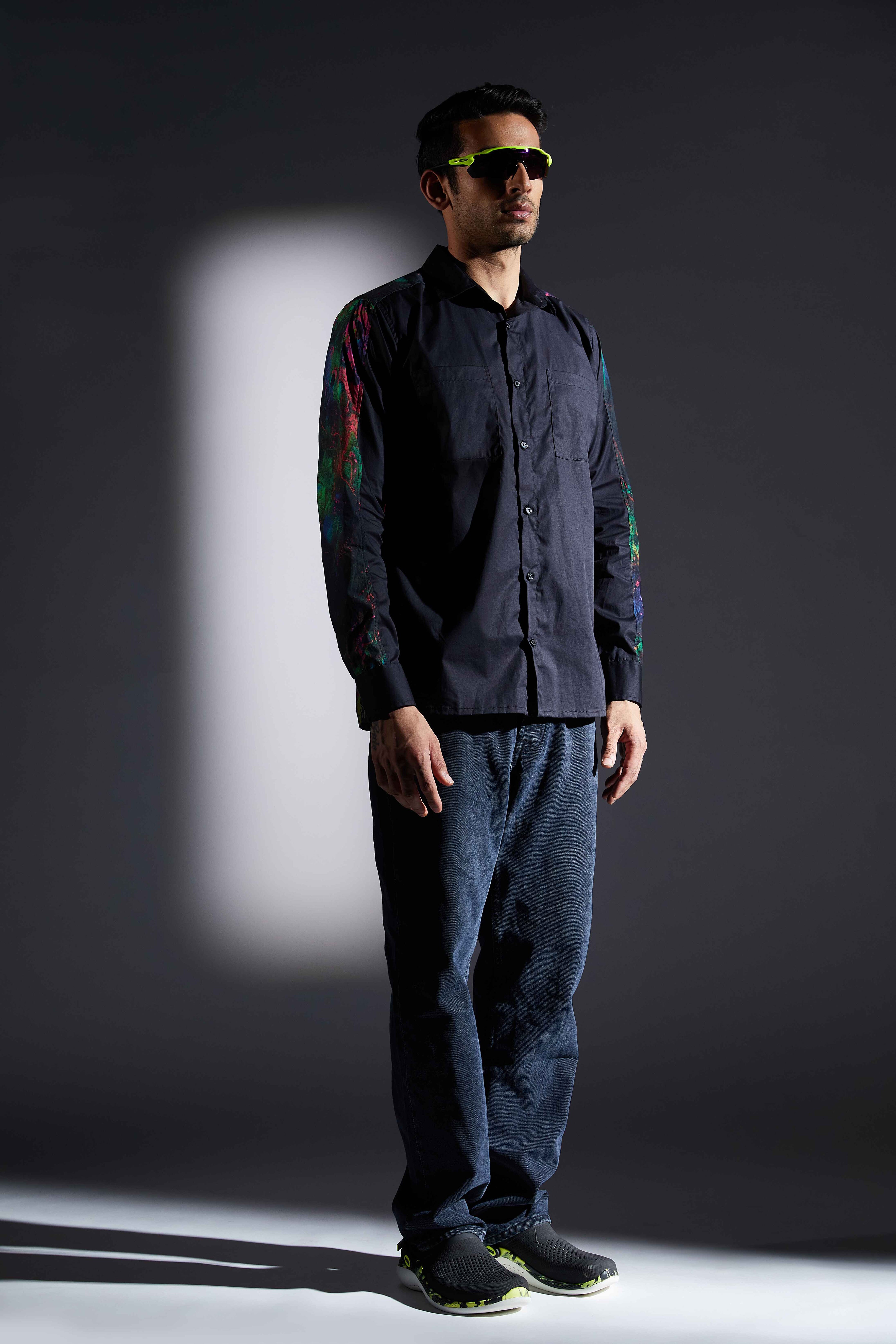 Paint Splash Universe Shirt