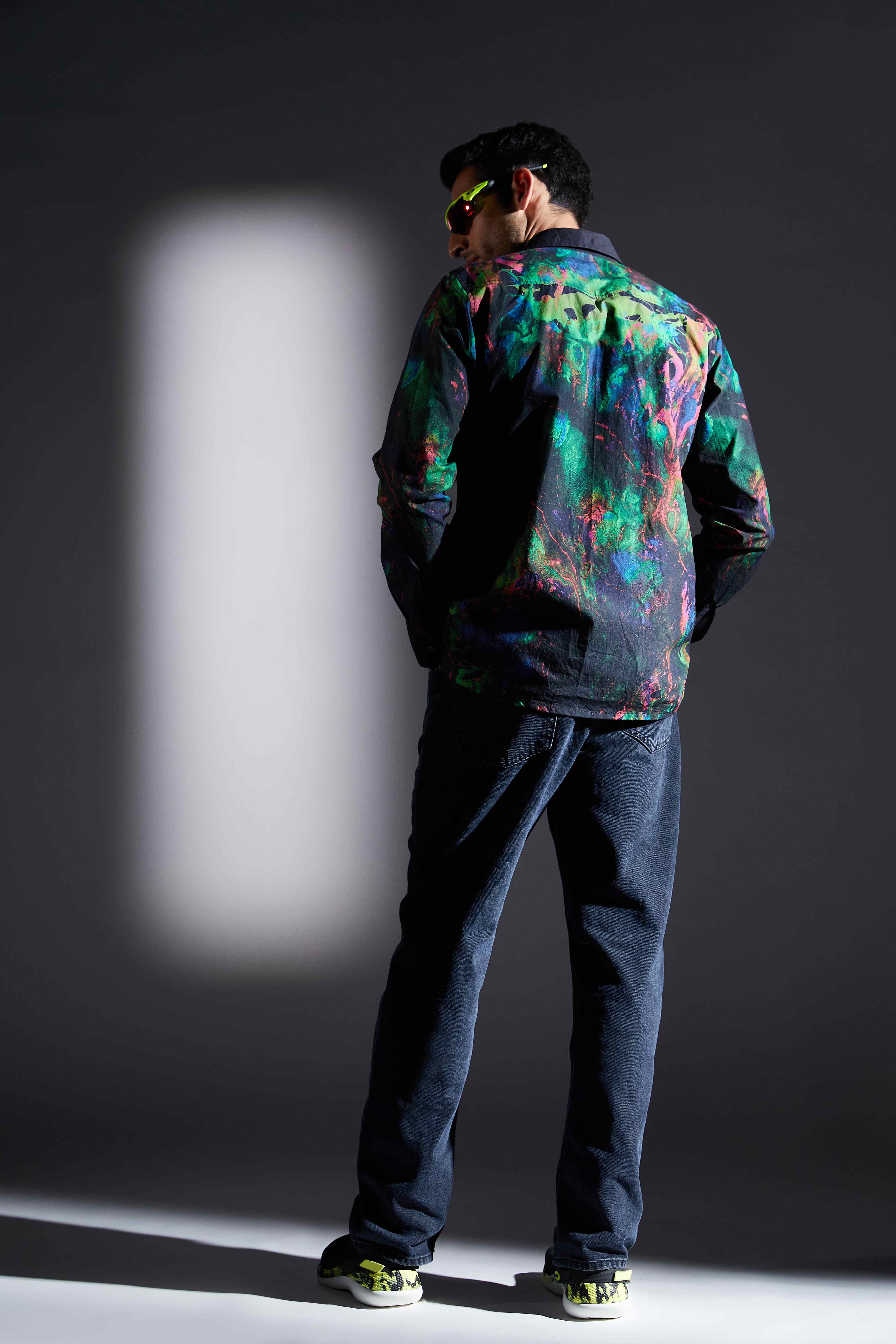 Paint Splash Universe Shirt