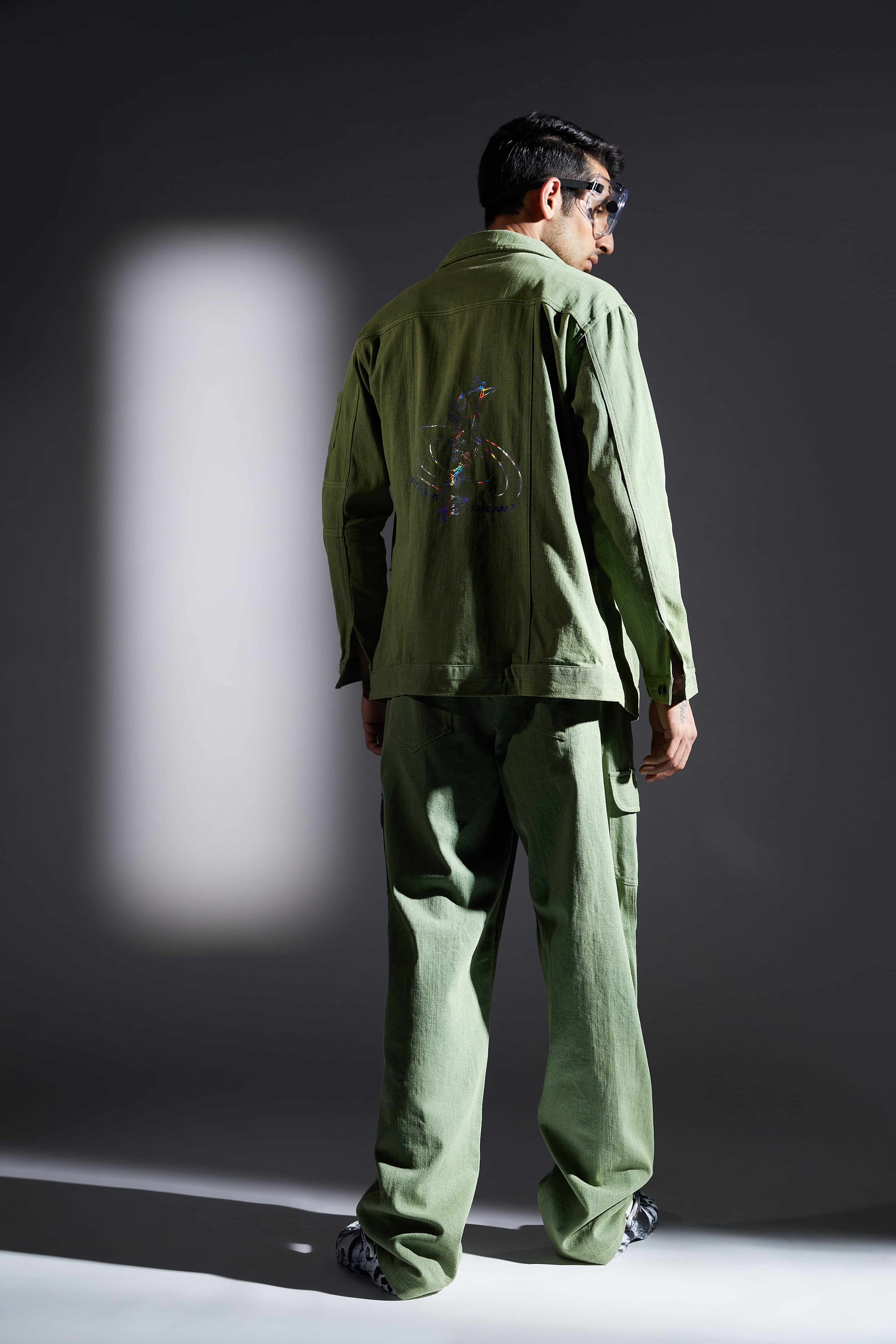 Galaxic Denim Jacket