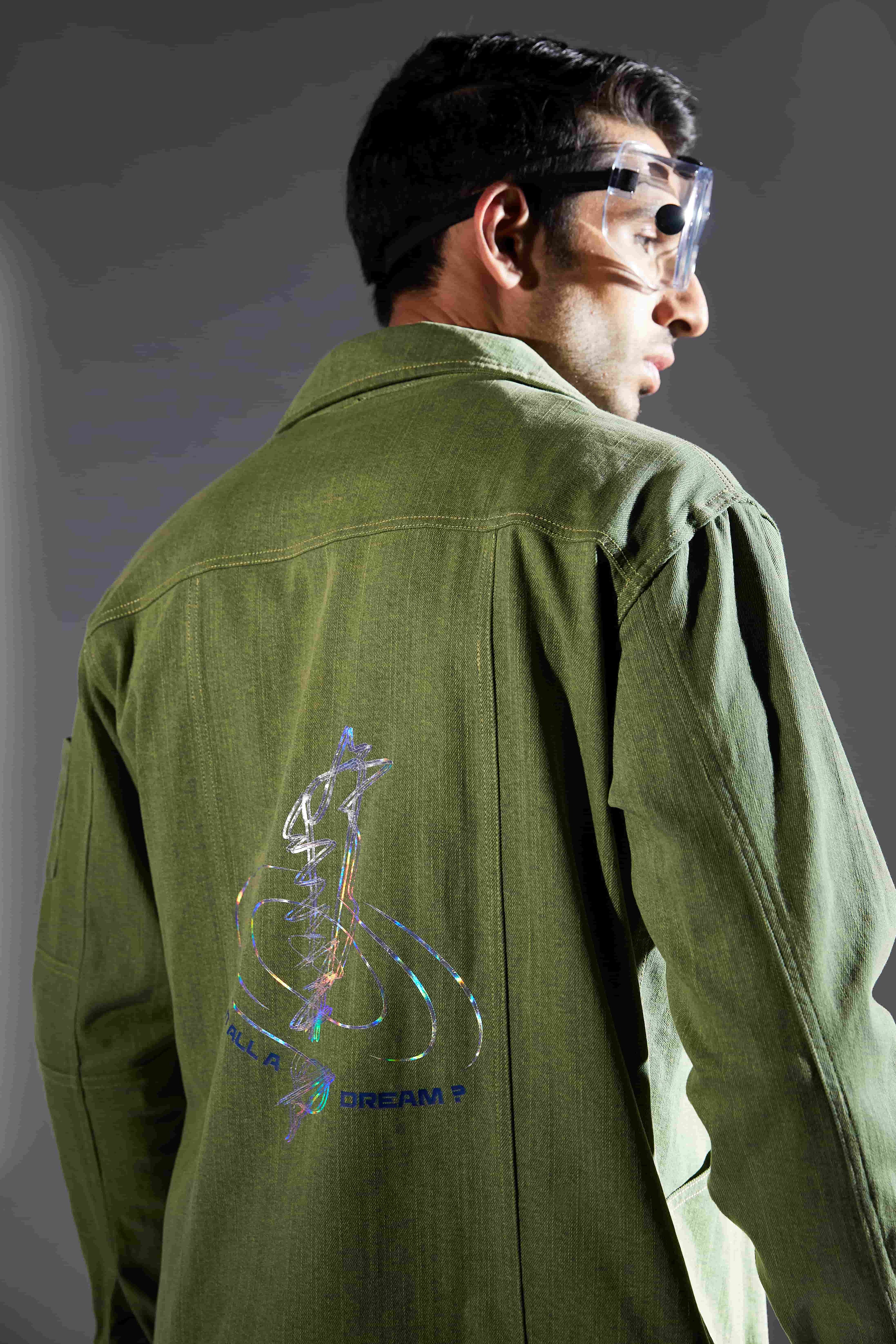 Galaxic Denim Jacket