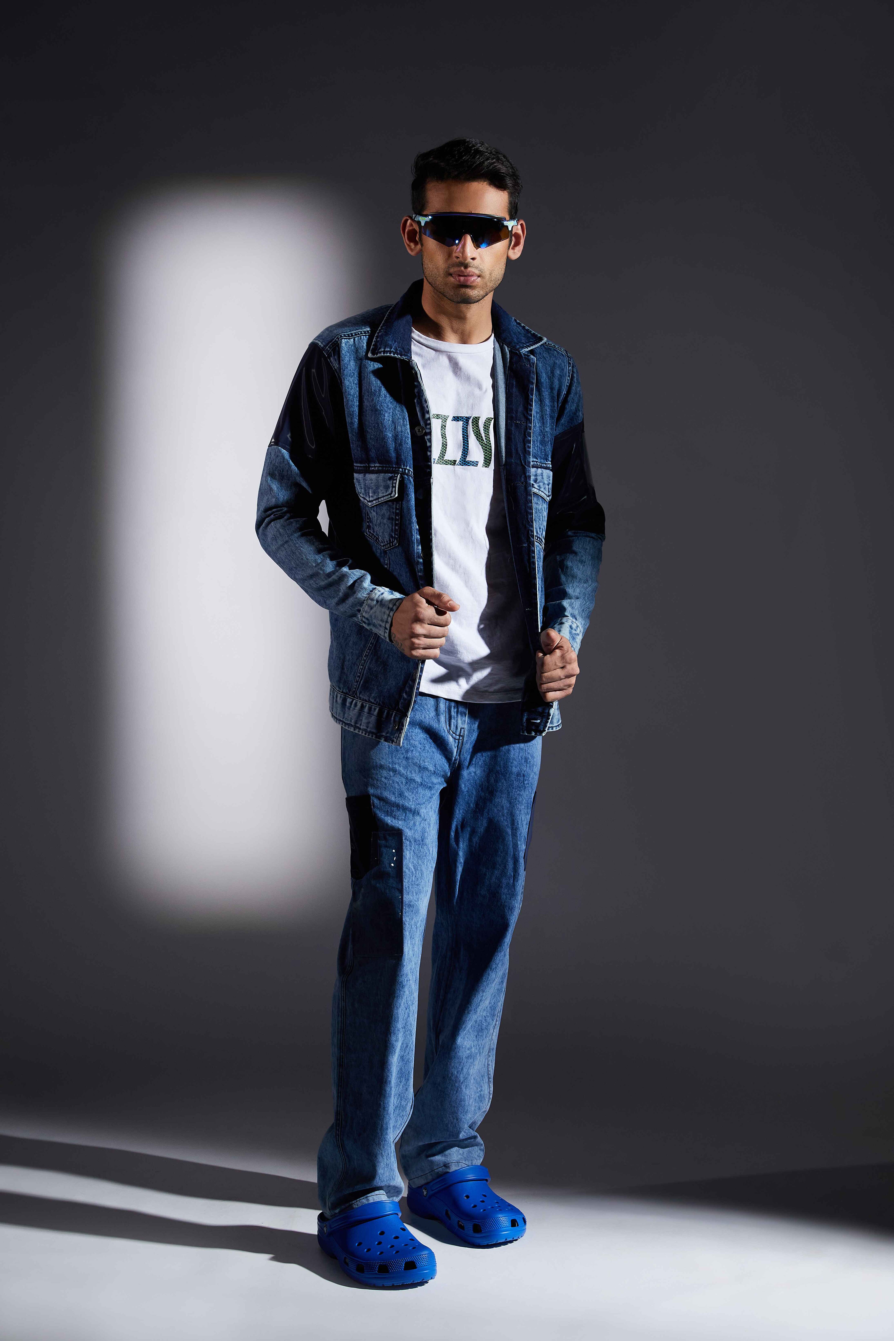 Ocean Denim Pants Men