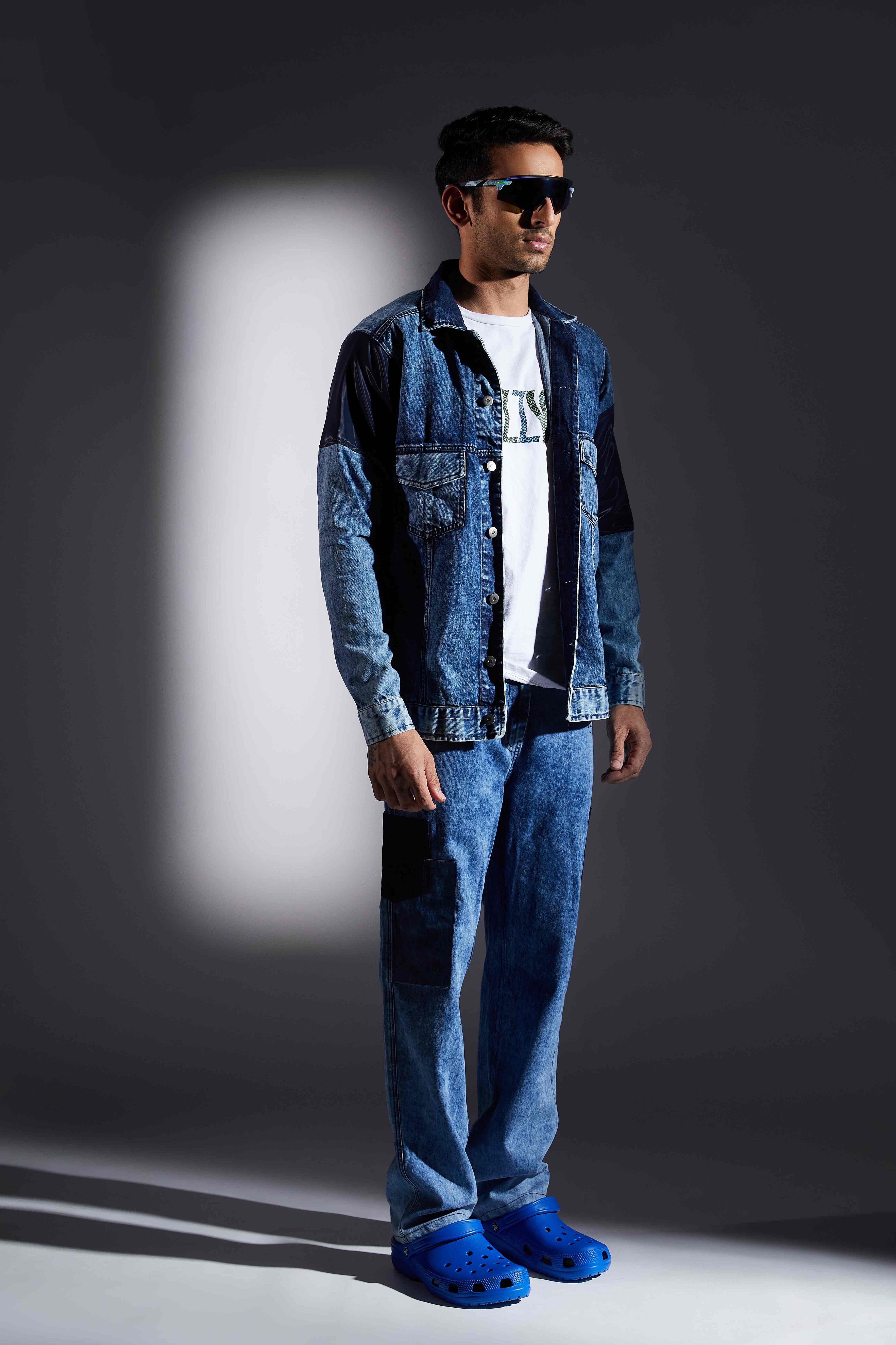 Ocean Denim Jacket Men