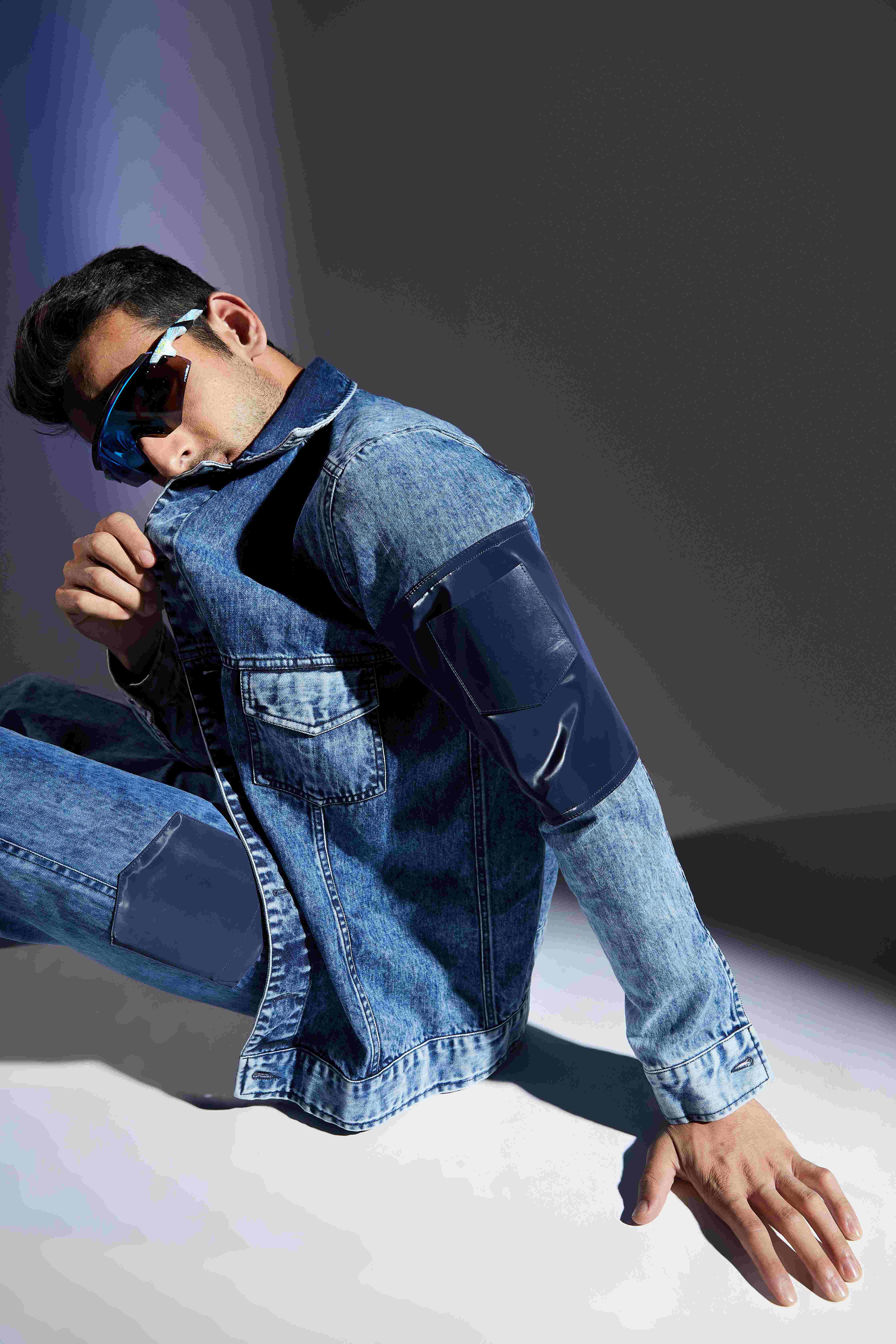 Ocean Denim Jacket Men