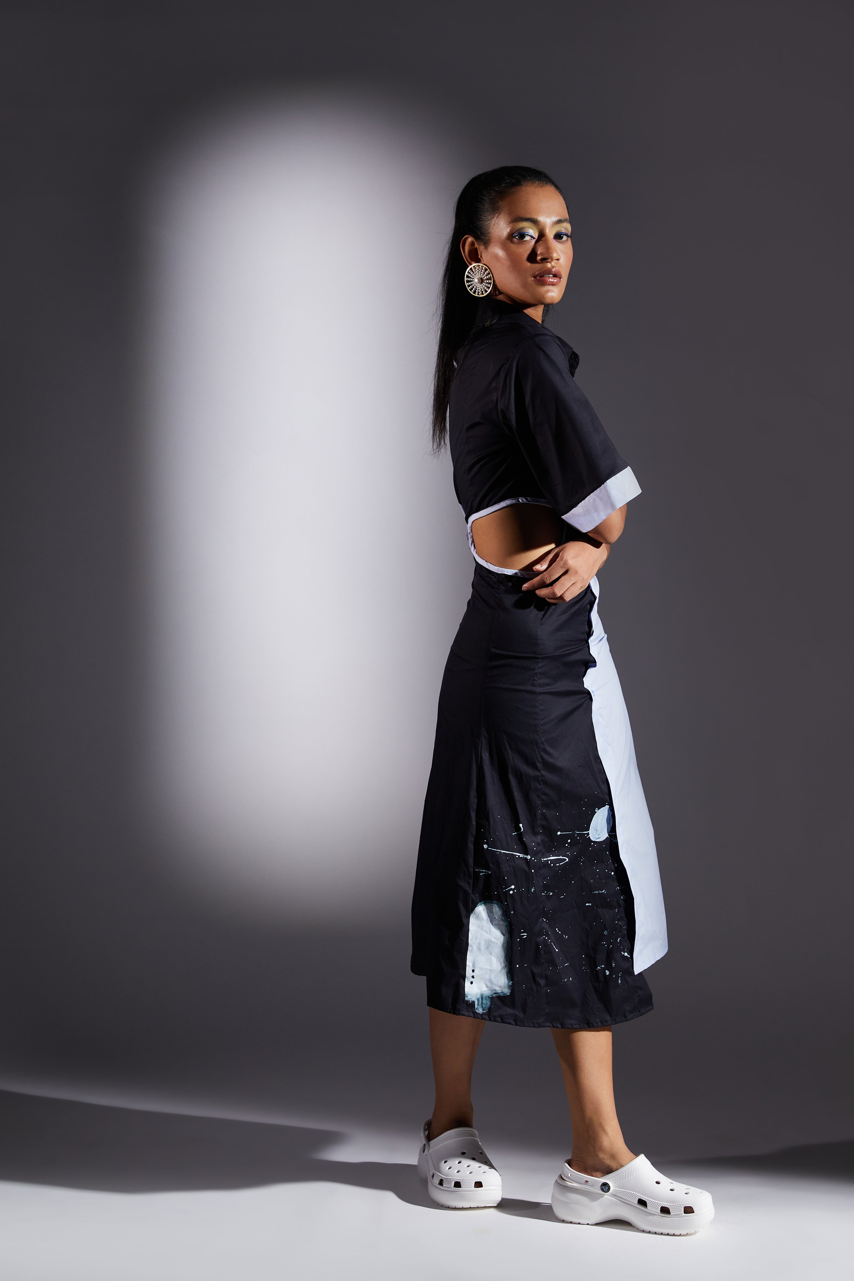 Ice Cream Long Dress