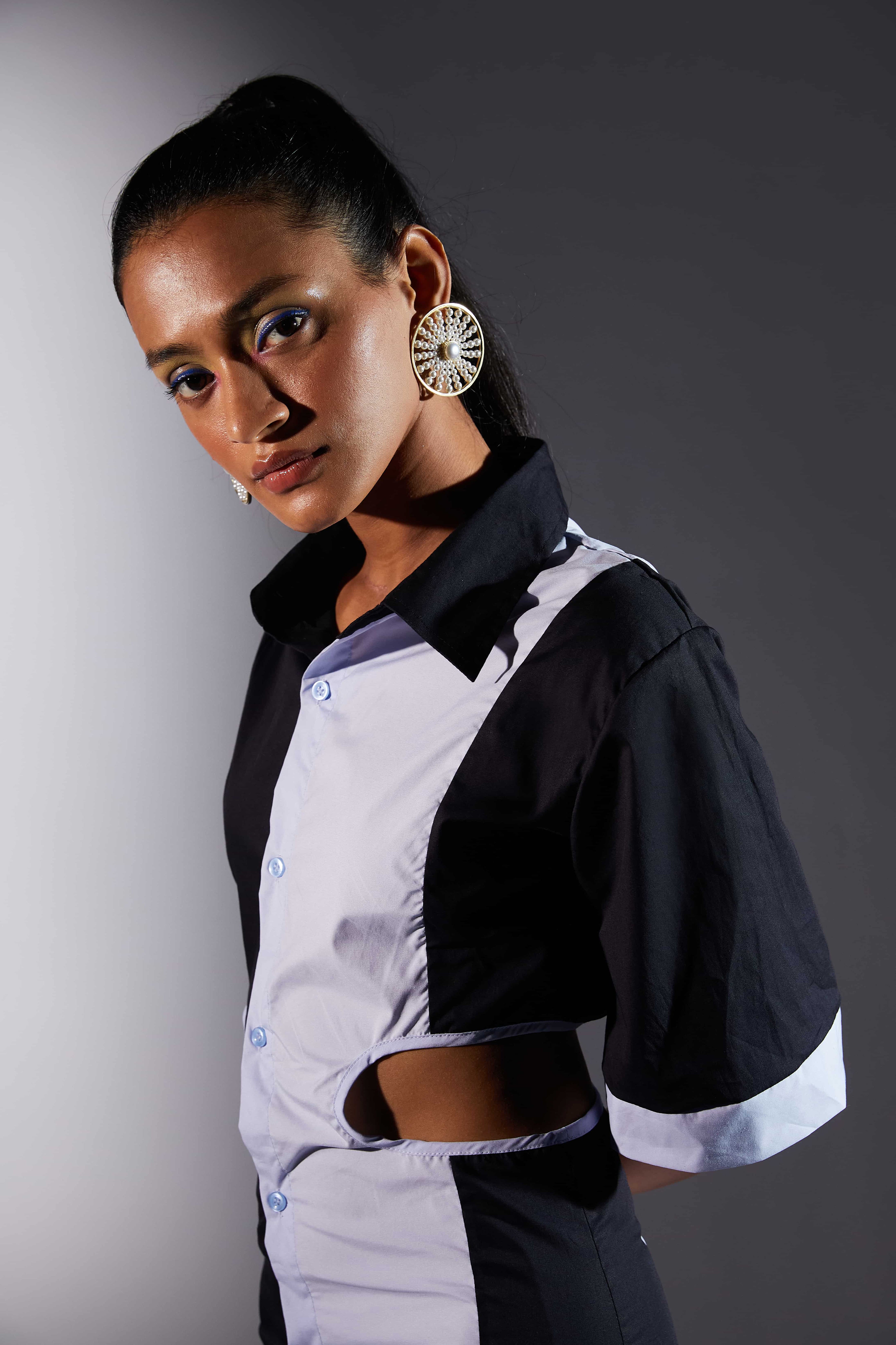 Ice-cream Two Tone Dress