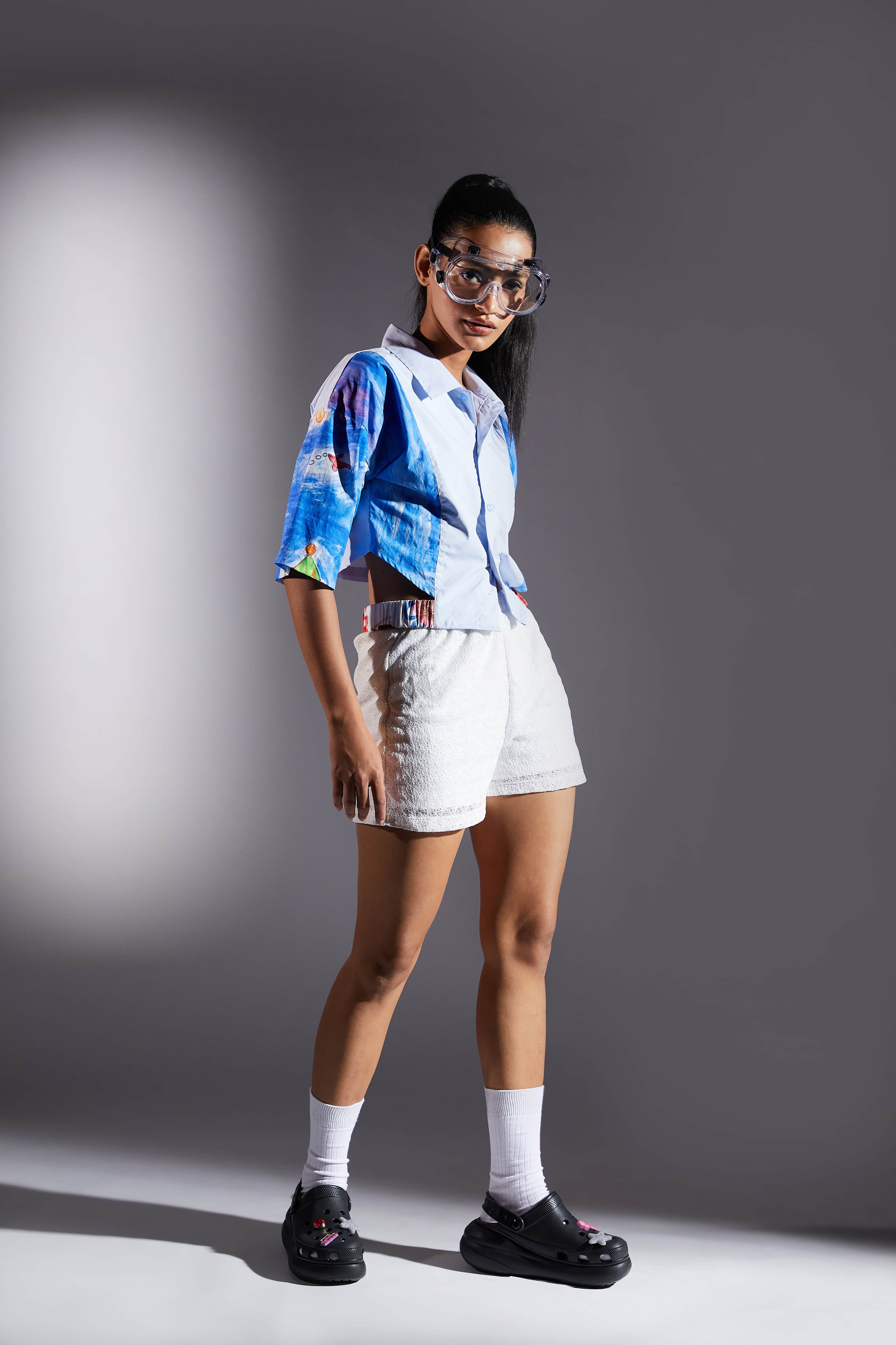 Coral Sea Crop Shirt