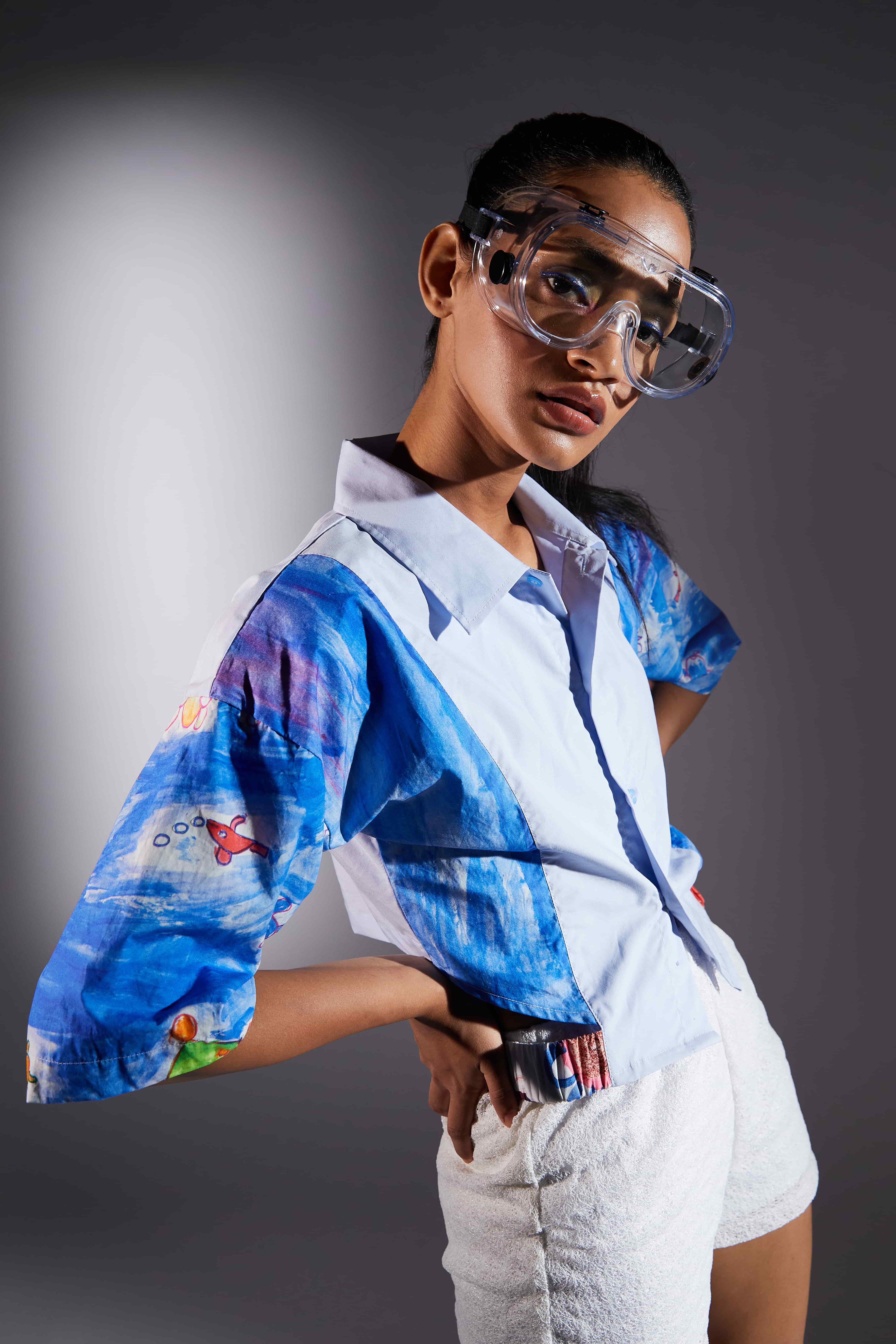 Coral Sea Crop Shirt