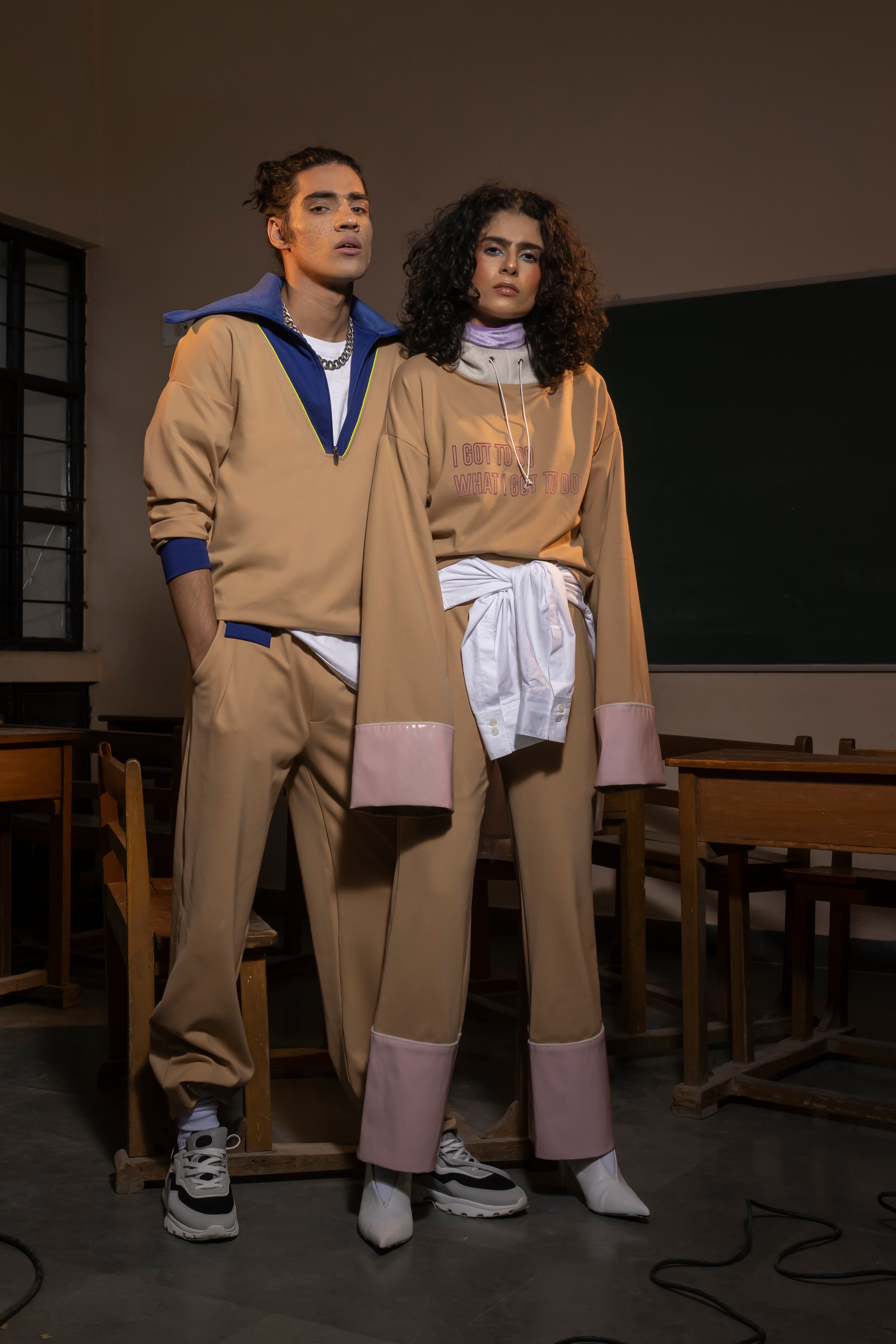 Straight Jogger Trousers