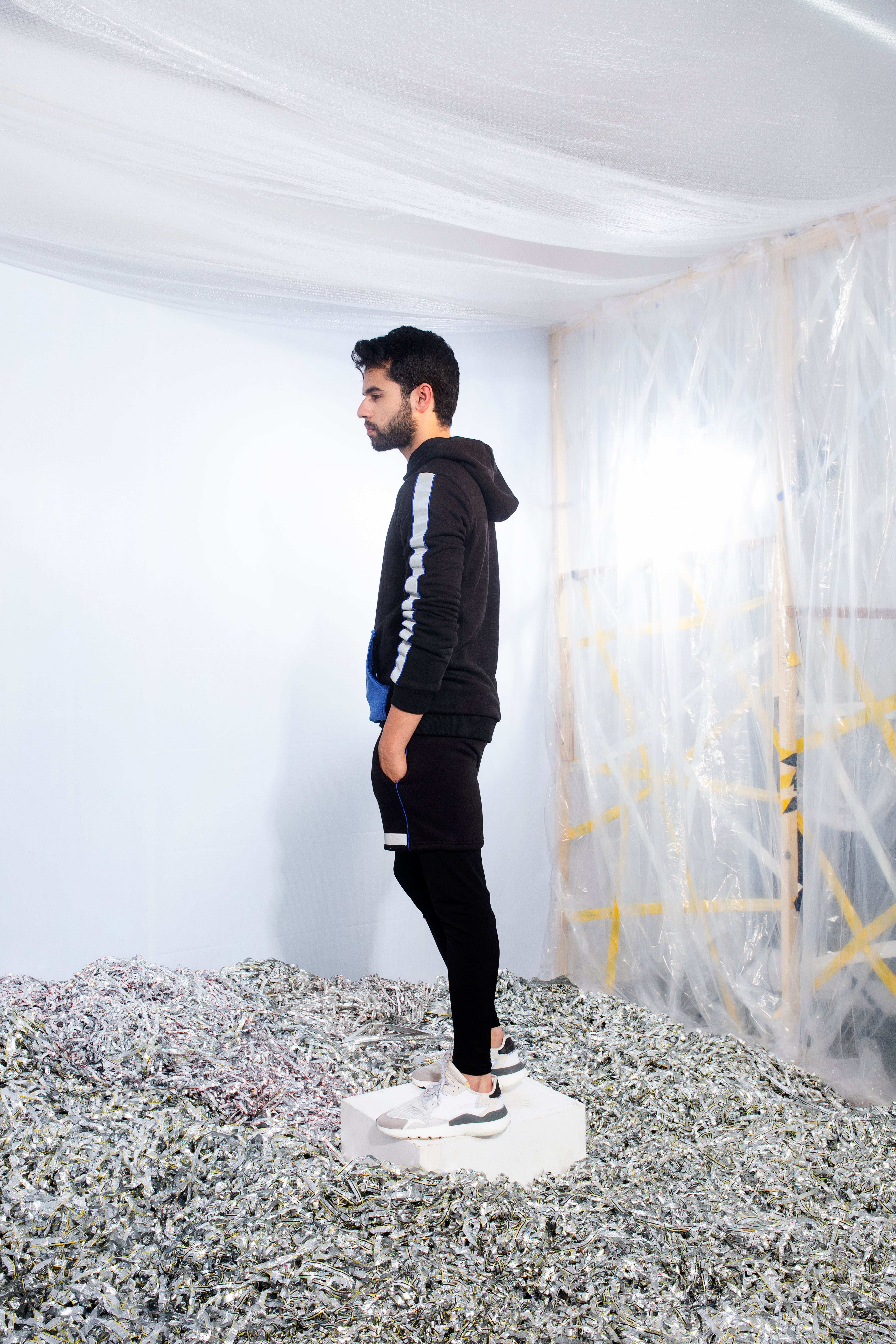 Reflective Sweatshirt interchange