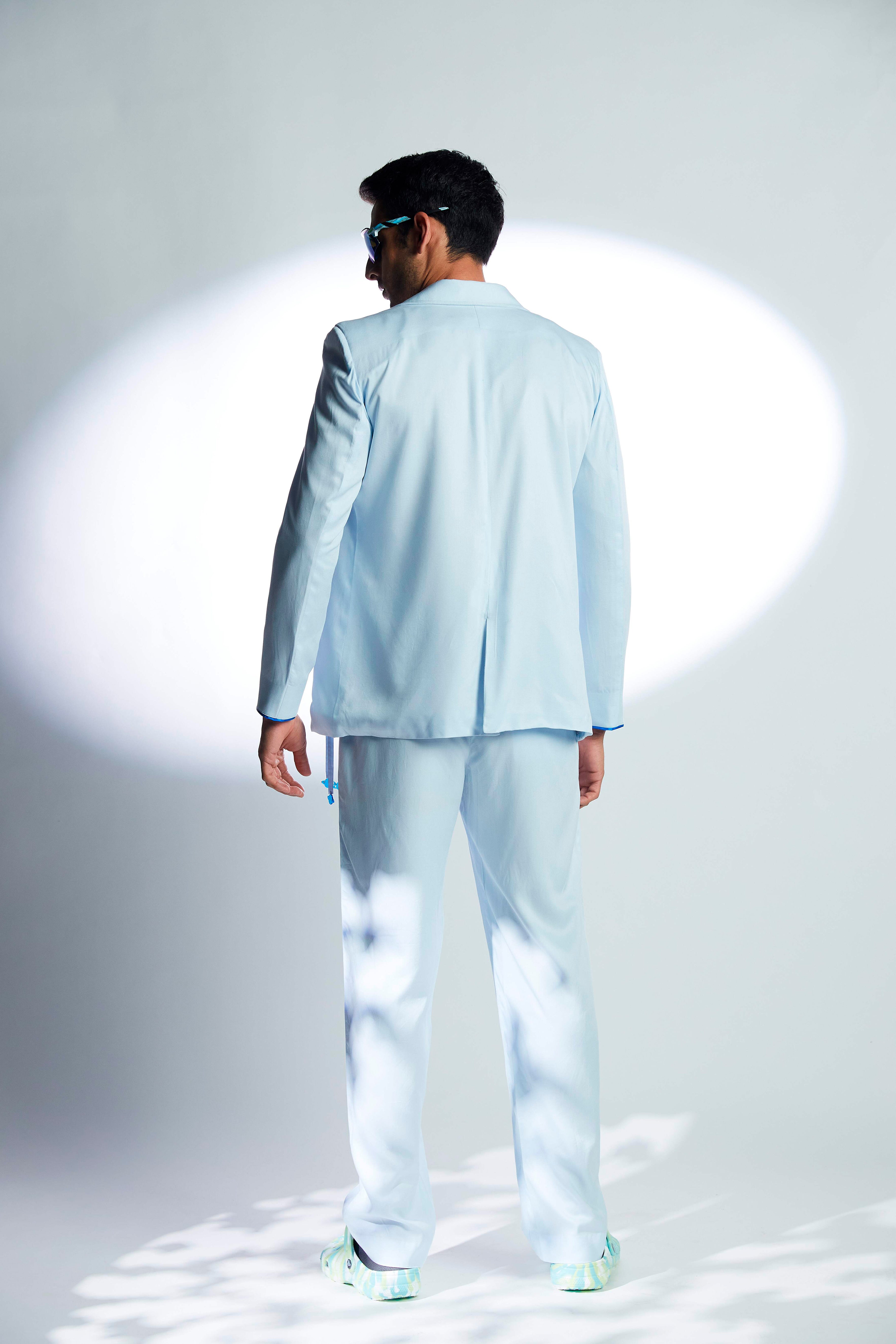 Saturn Fringe Unisex Blazer