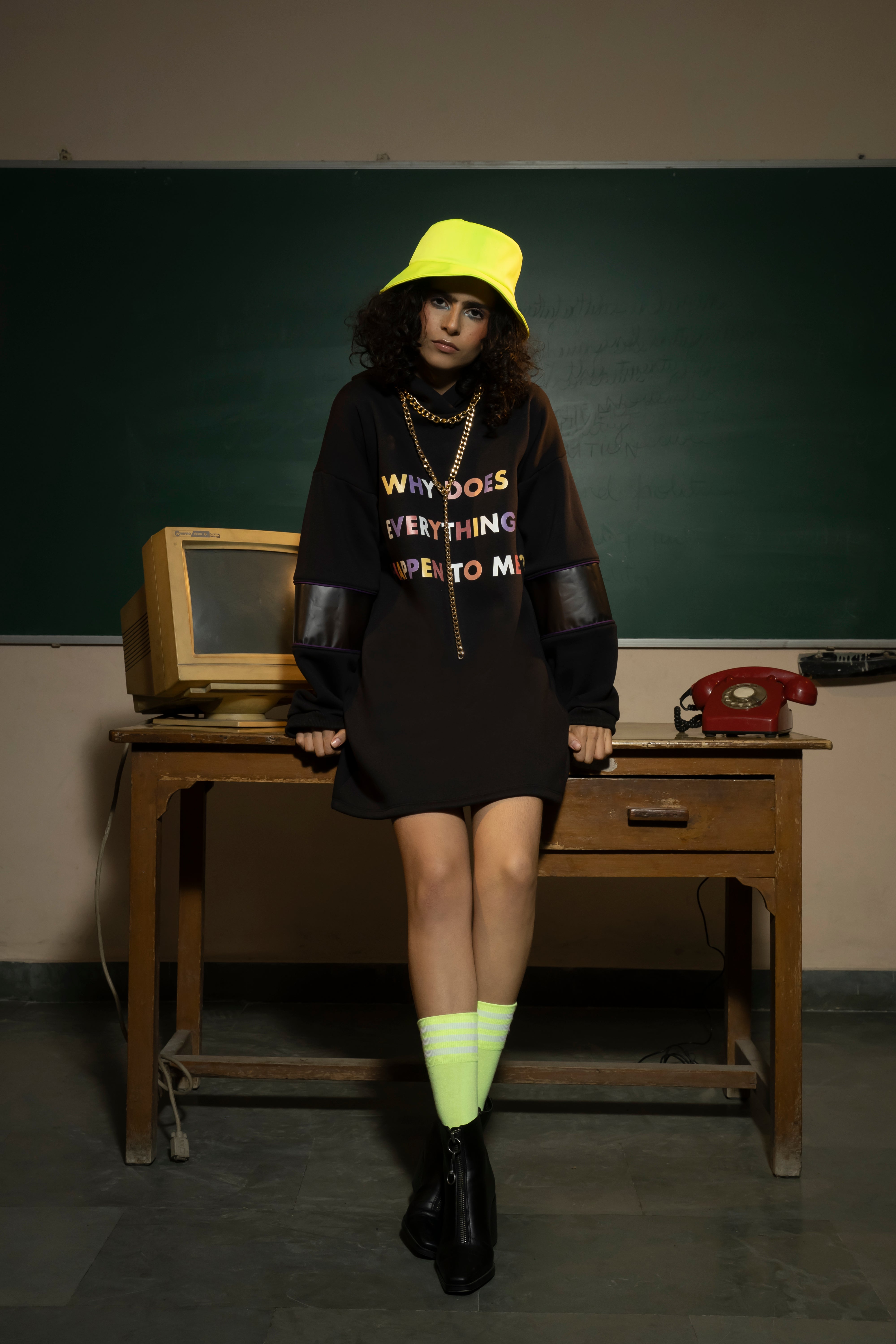 Why Does Everything Dress