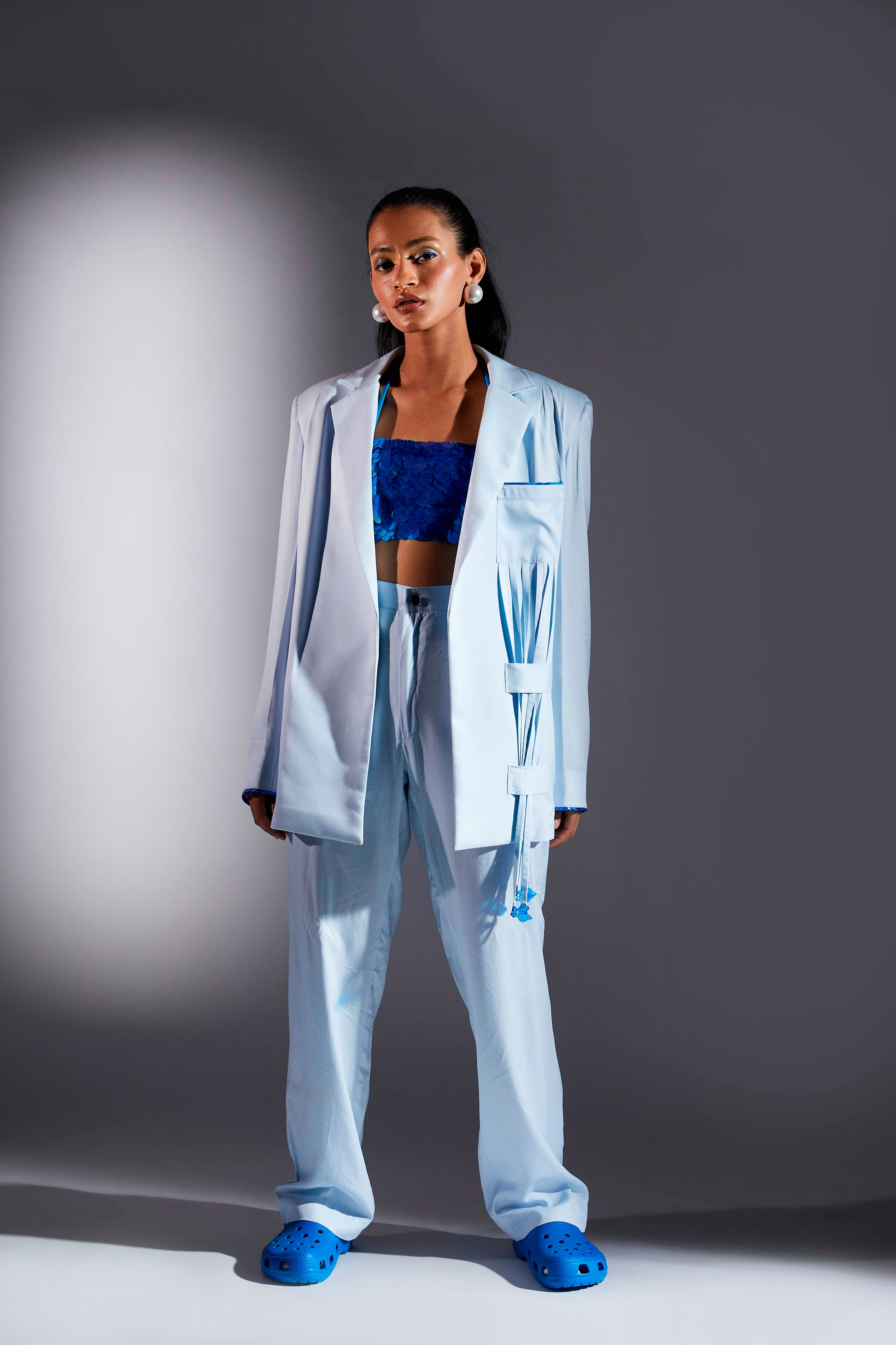 Saturn Fringe Unisex Blazer