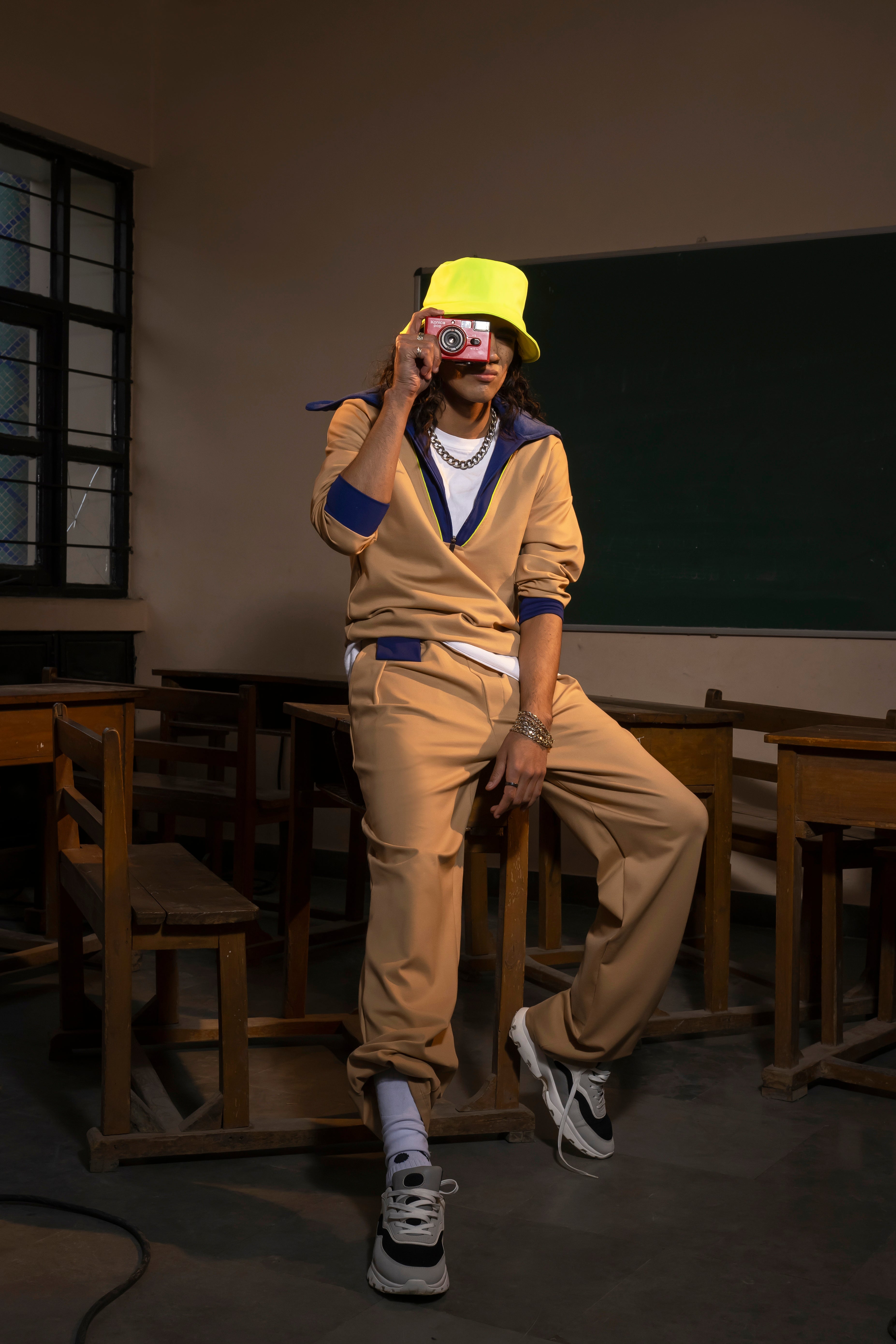 Straight Jogger Trousers